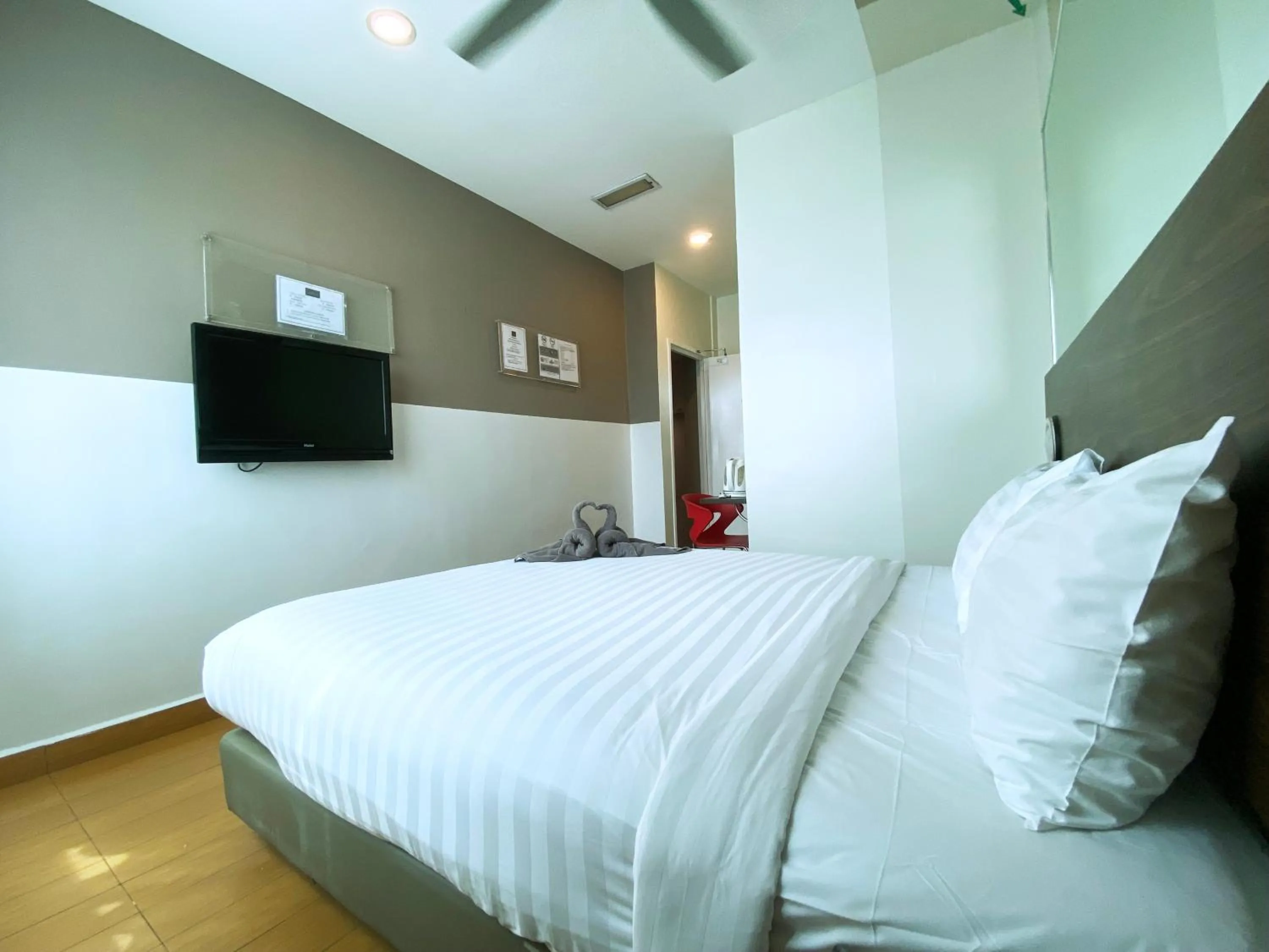 Bed in D'concept Hotel Kulim