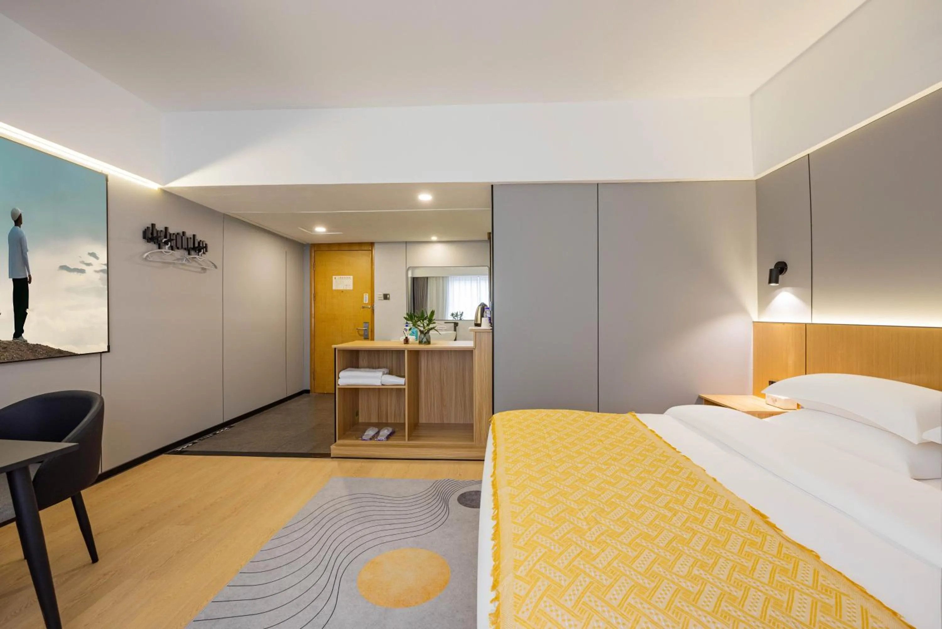 Bed in Jihao Selected Hotel