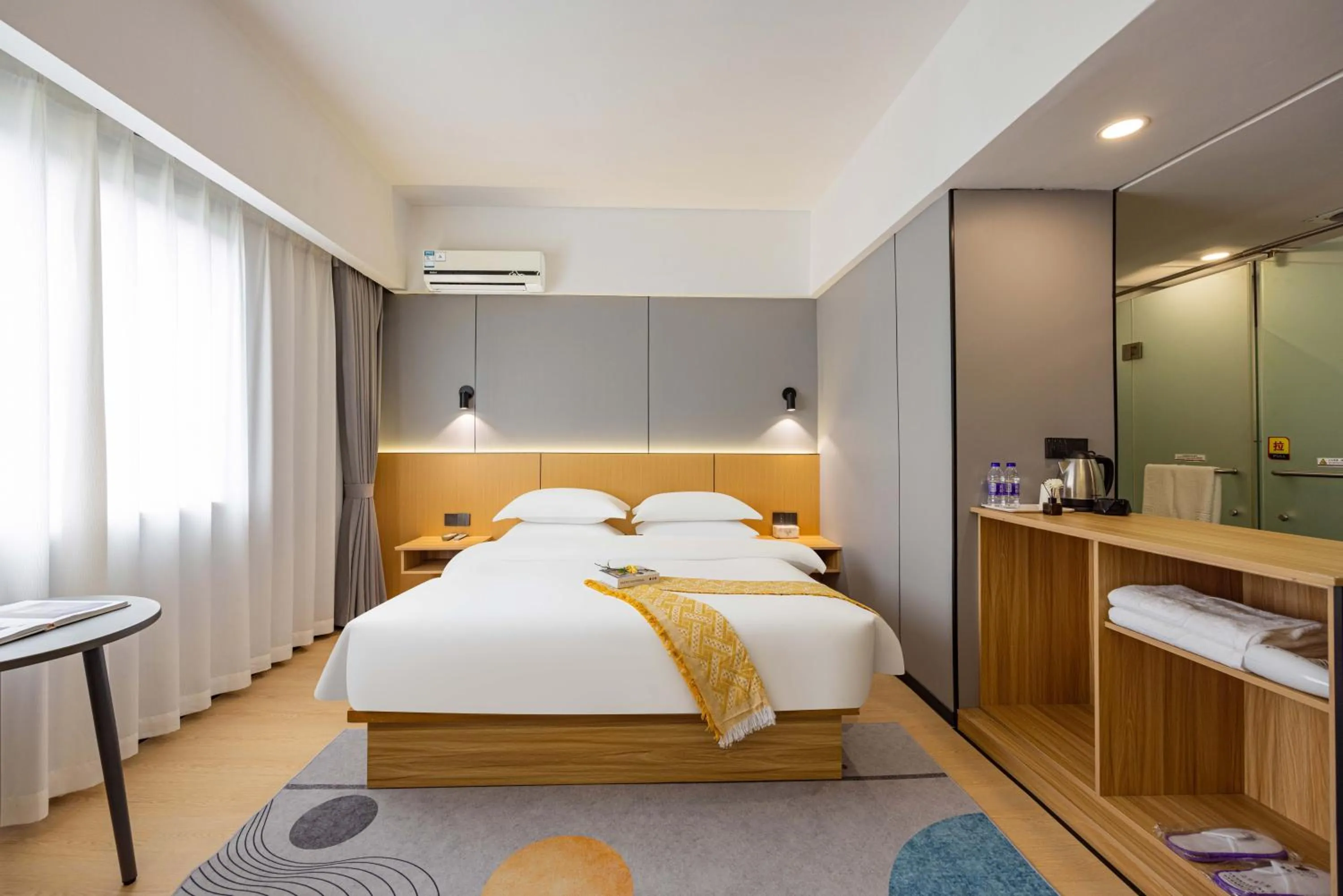 Bed in Jihao Selected Hotel