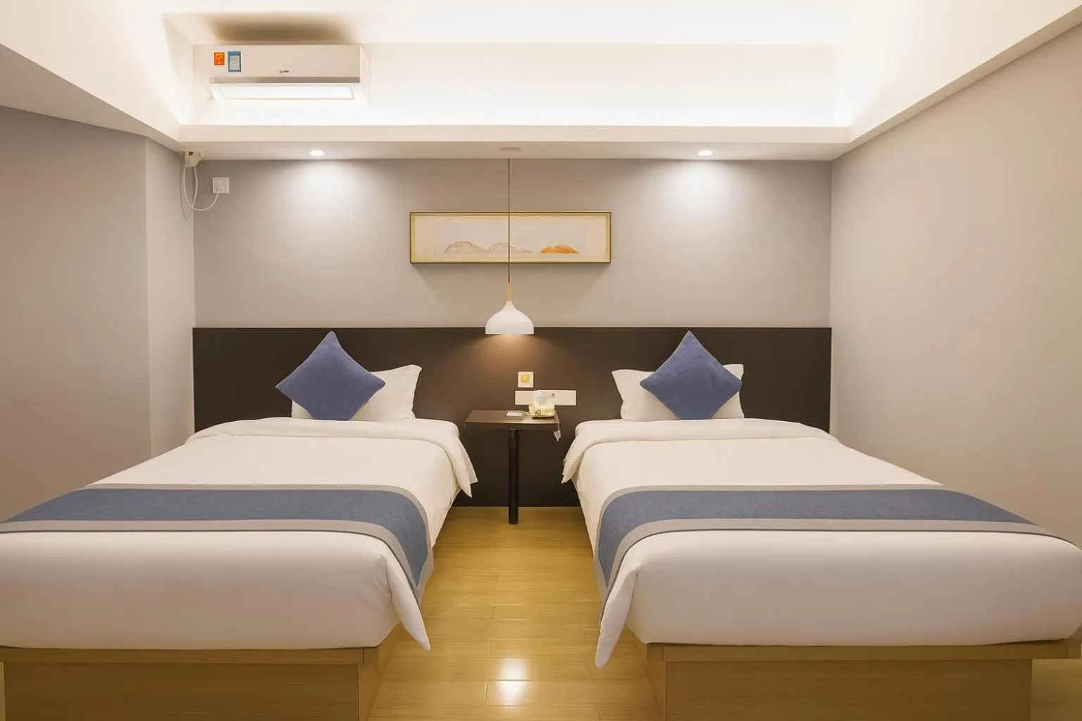 Bed in Jihao Selected Hotel