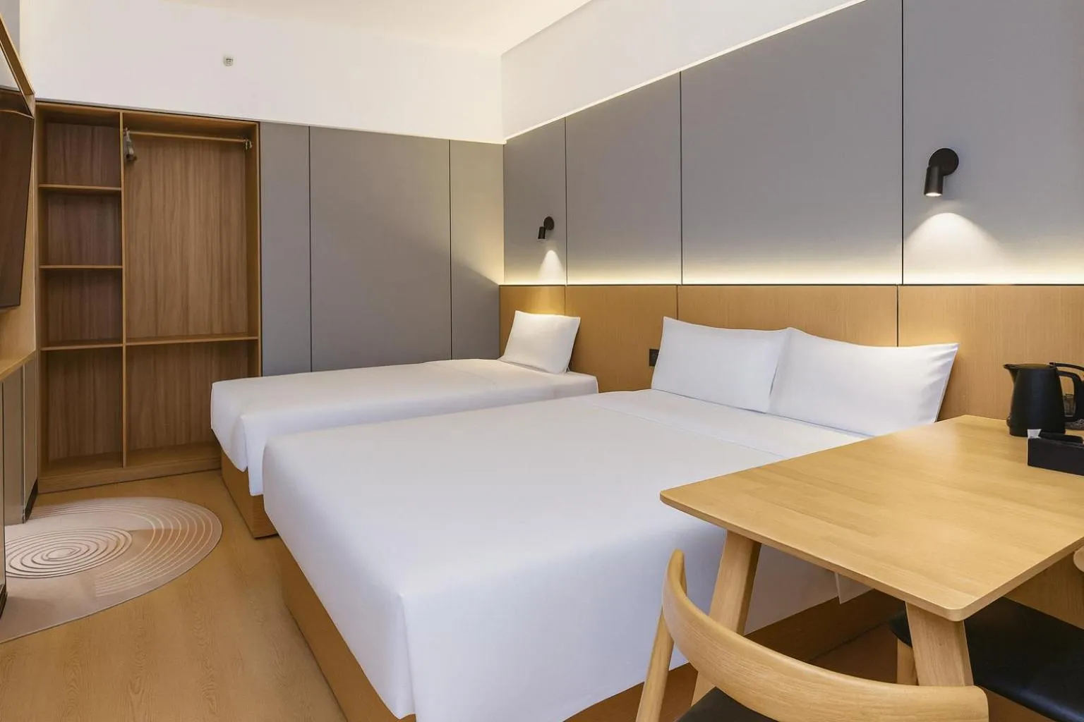 Bed in Jihao Selected Hotel