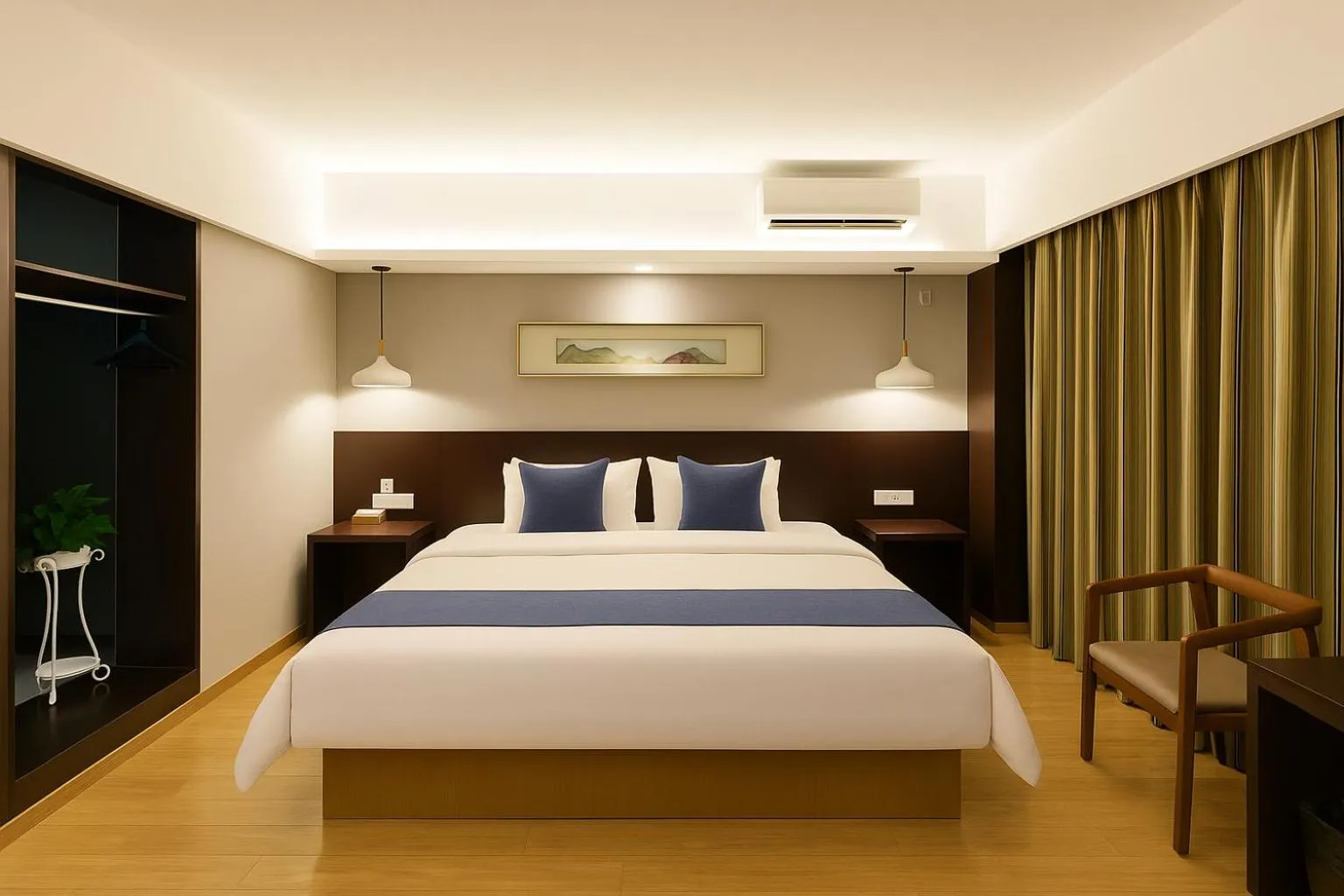 Bed in Jihao Selected Hotel