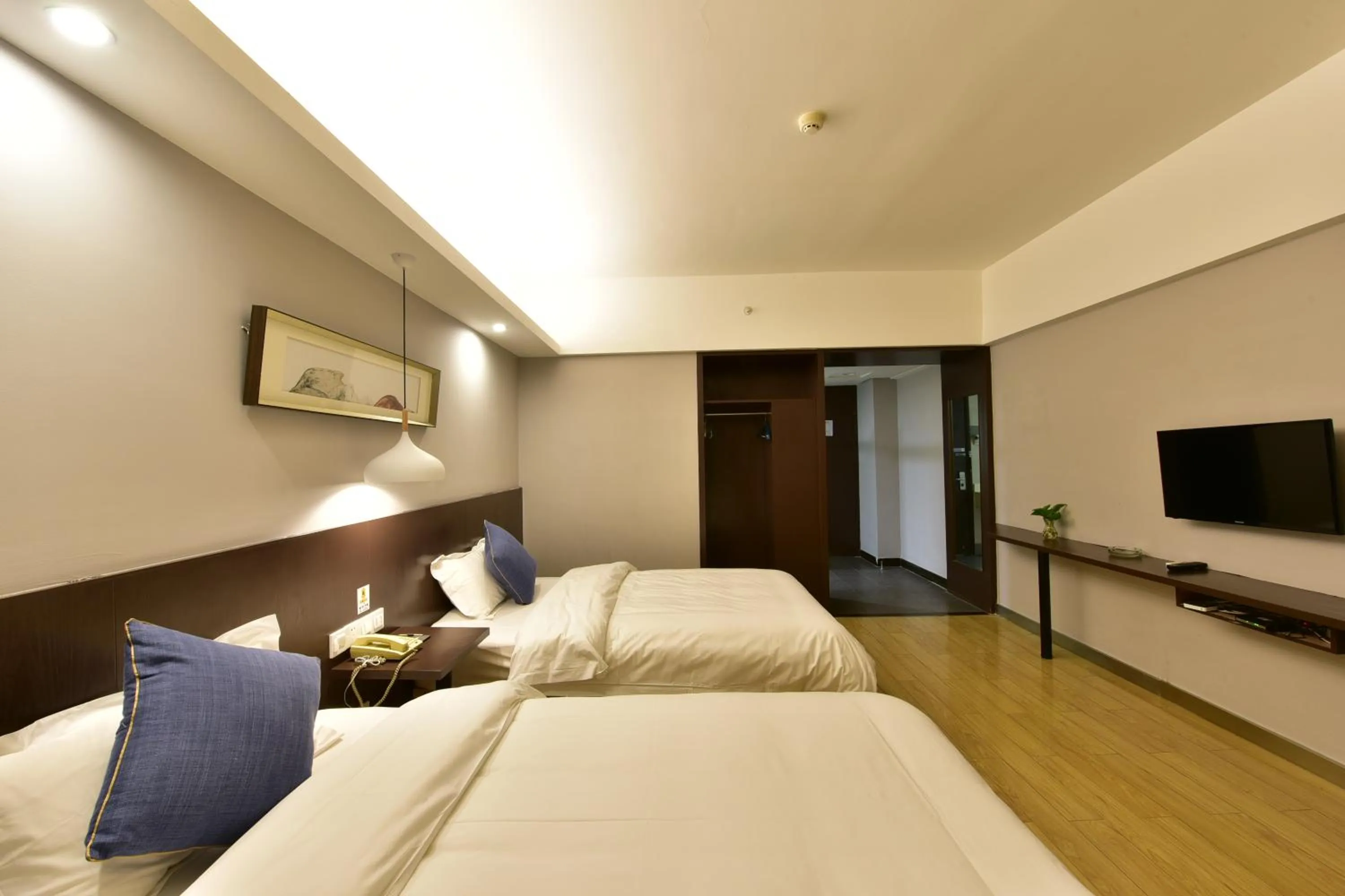 Bed in Jihao Selected Hotel