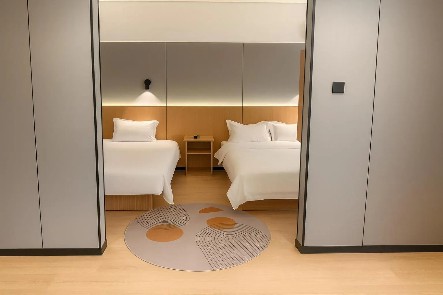 Bed in Jihao Selected Hotel