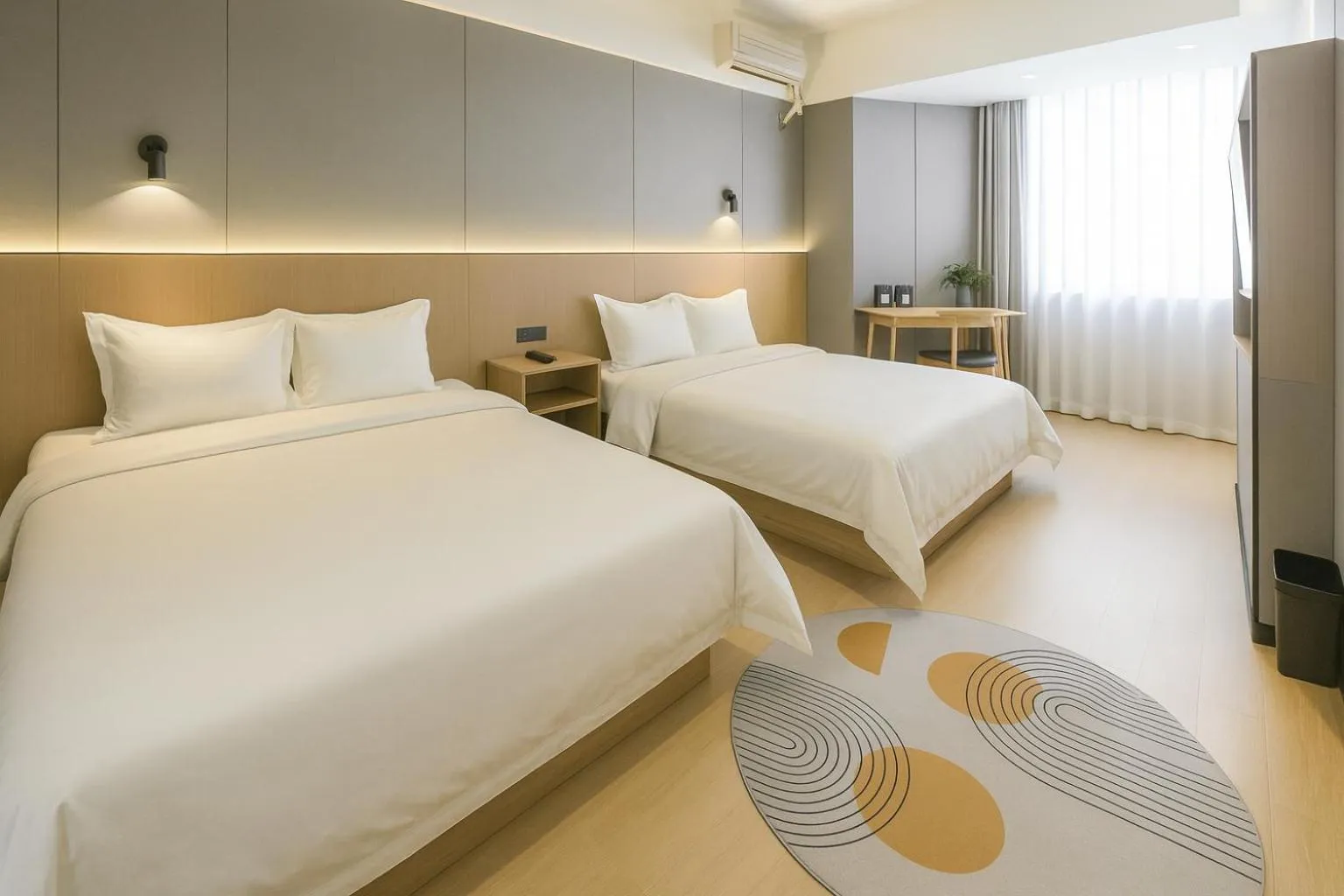 Bed in Jihao Selected Hotel