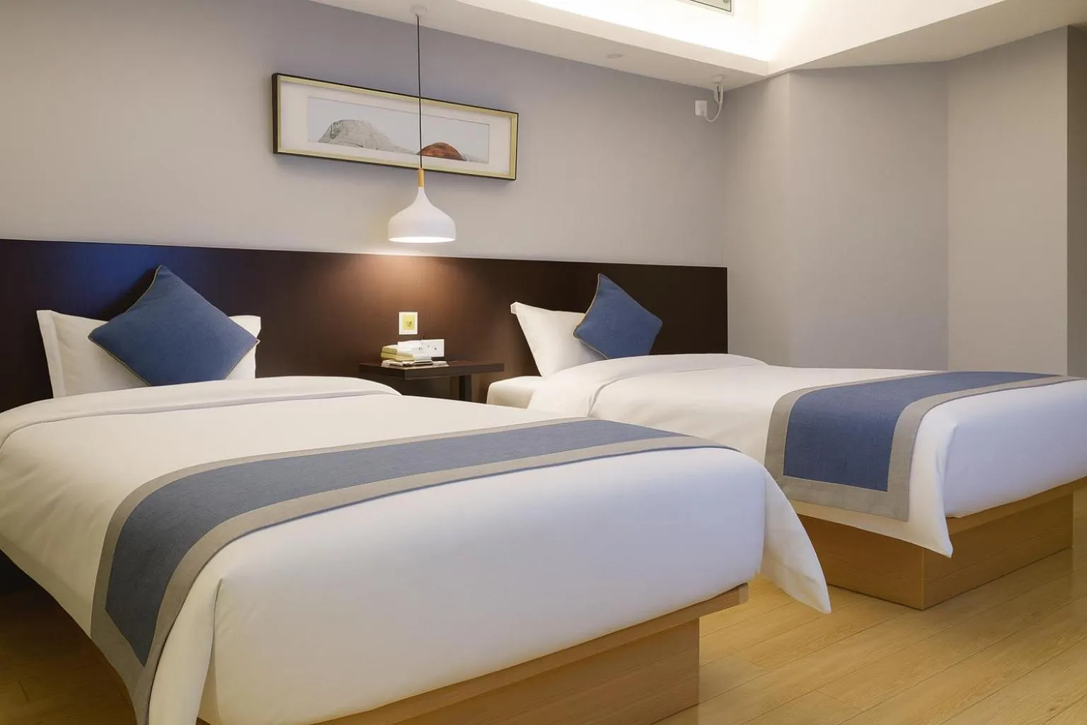 Bed in Jihao Selected Hotel