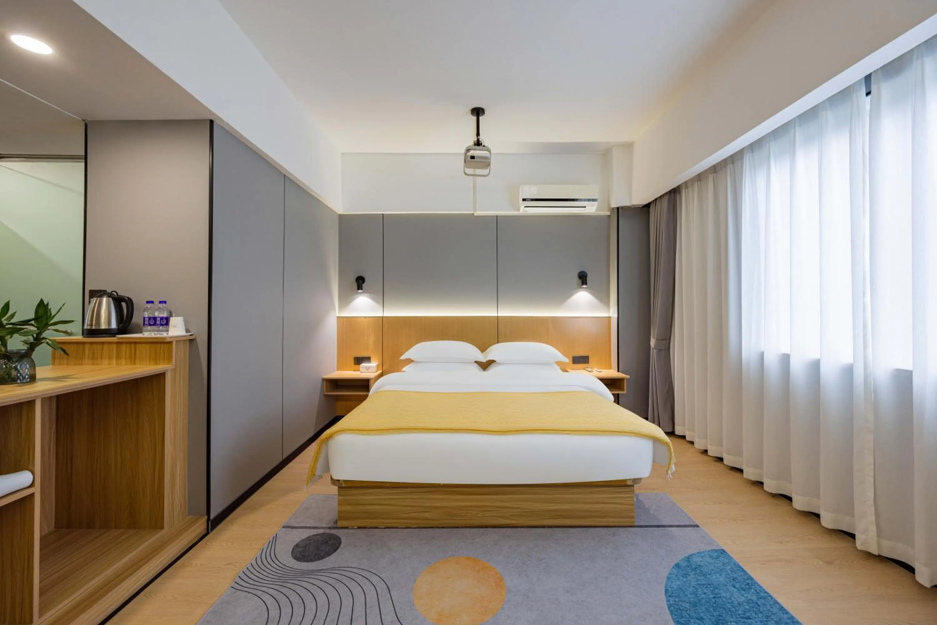 Bed in Jihao Selected Hotel