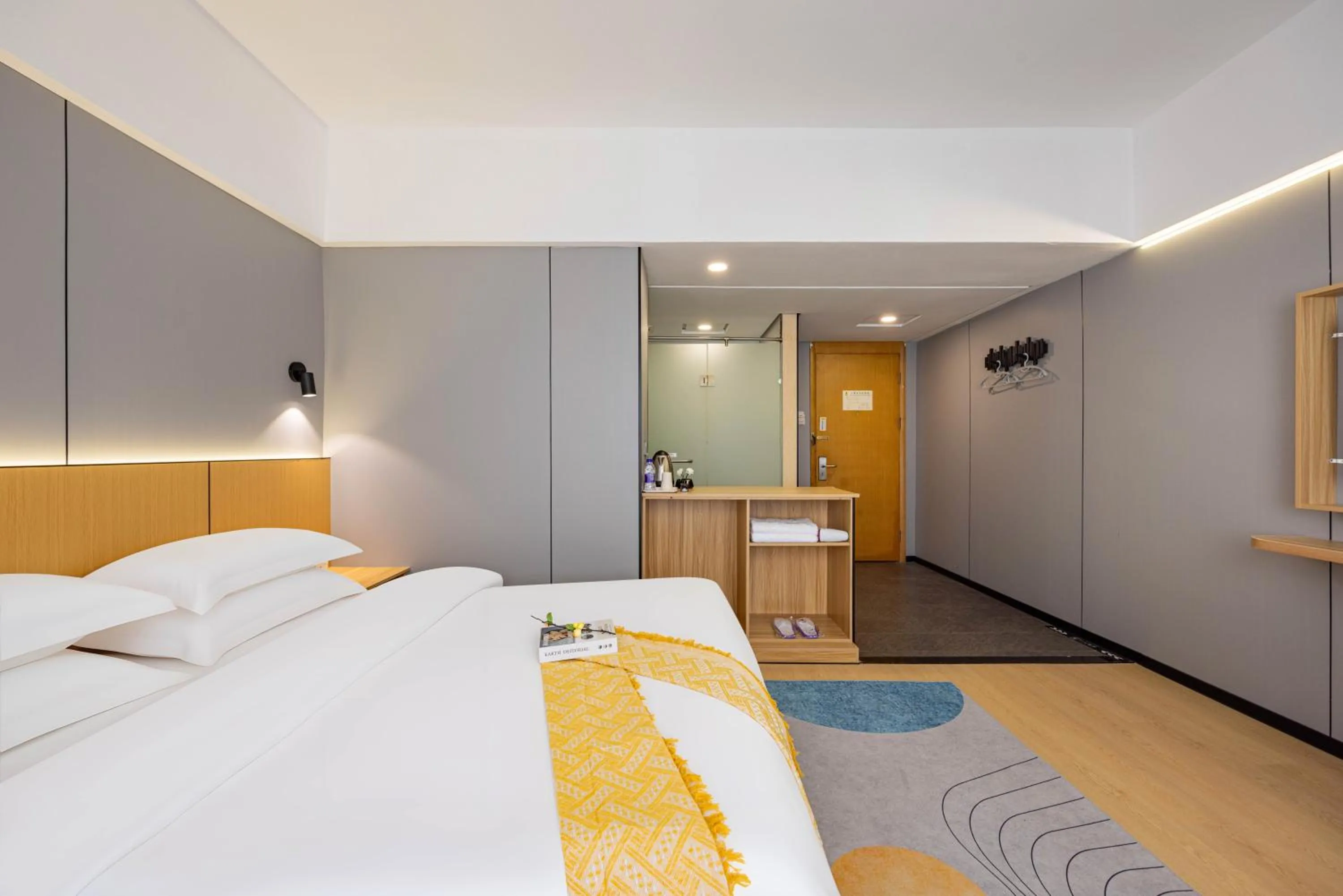 Bed in Jihao Selected Hotel