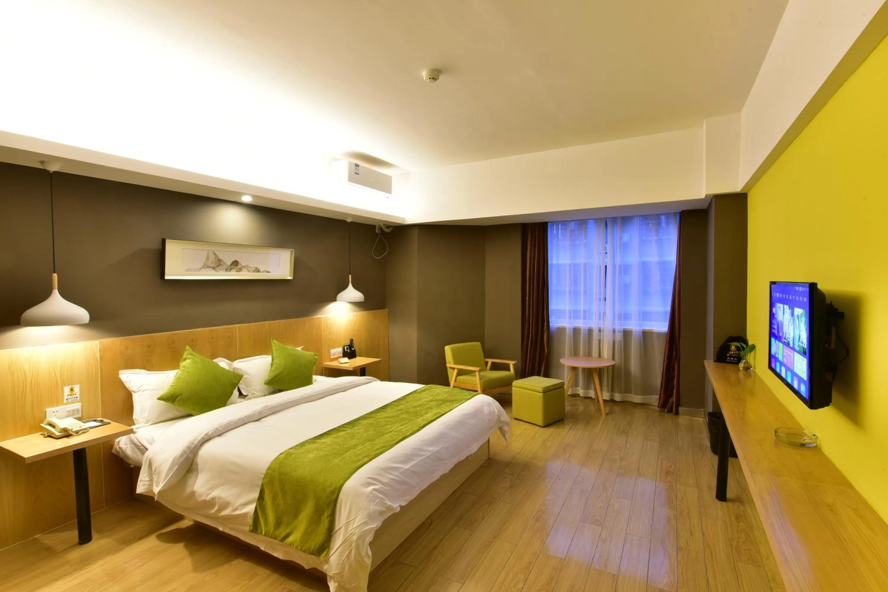 Bed in Jihao Selected Hotel