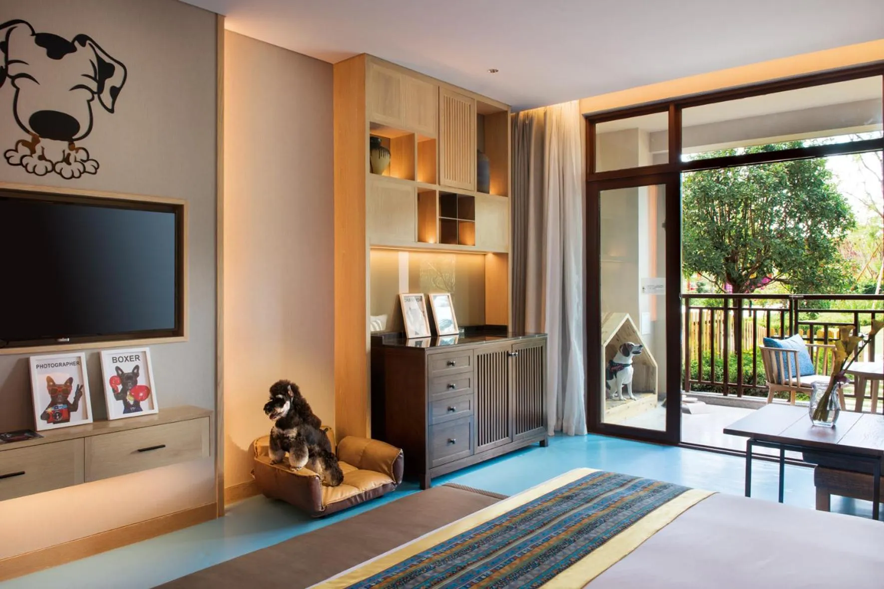 Bedroom in Crowne Plaza - Kunming Ancient Dian Town by IHG