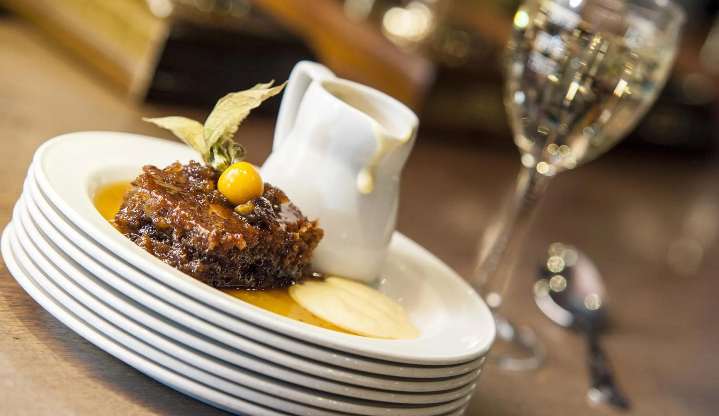 Restaurant/places to eat in The Glen Hotel Newtonmore