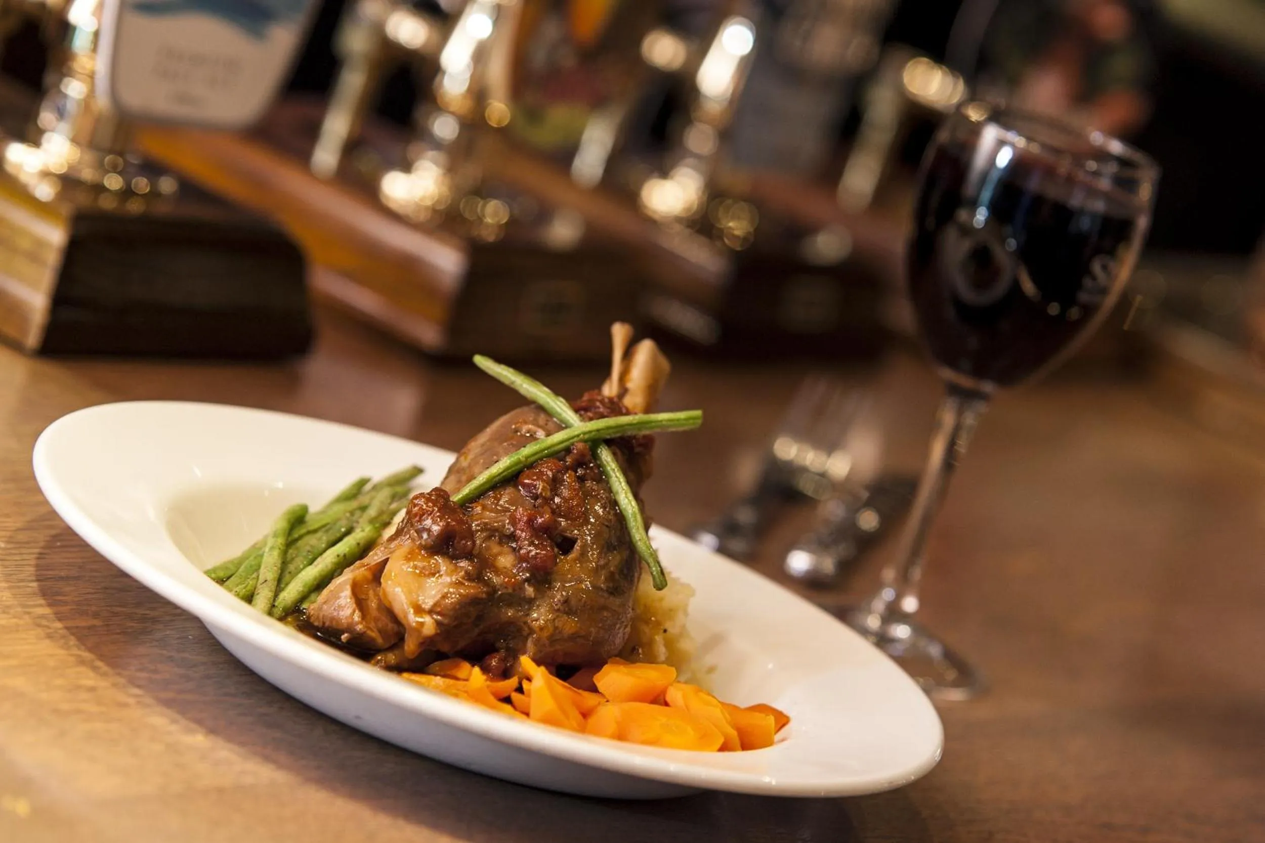 Restaurant/places to eat in The Glen Hotel Newtonmore