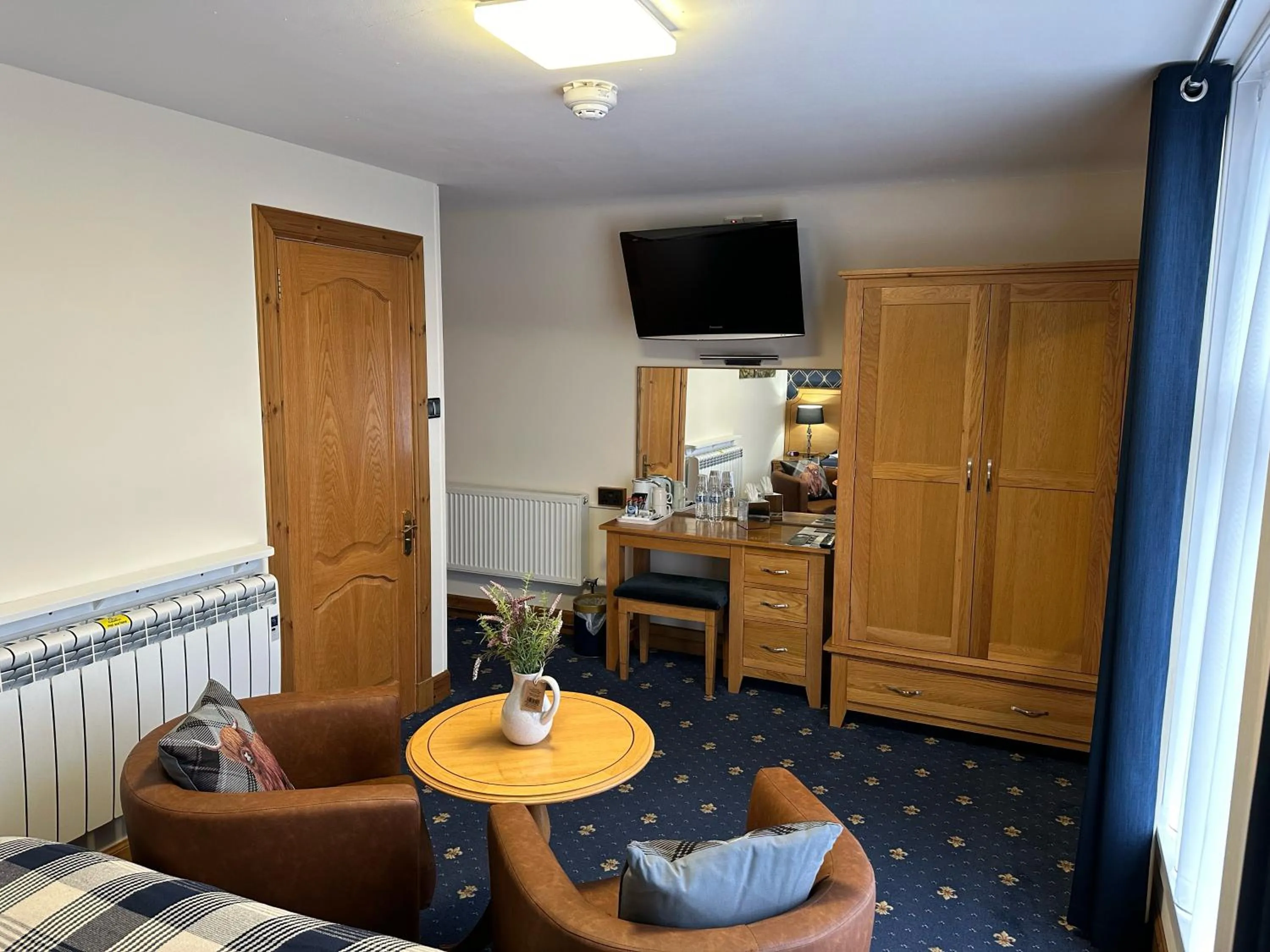 Bedroom in The Glen Hotel Newtonmore