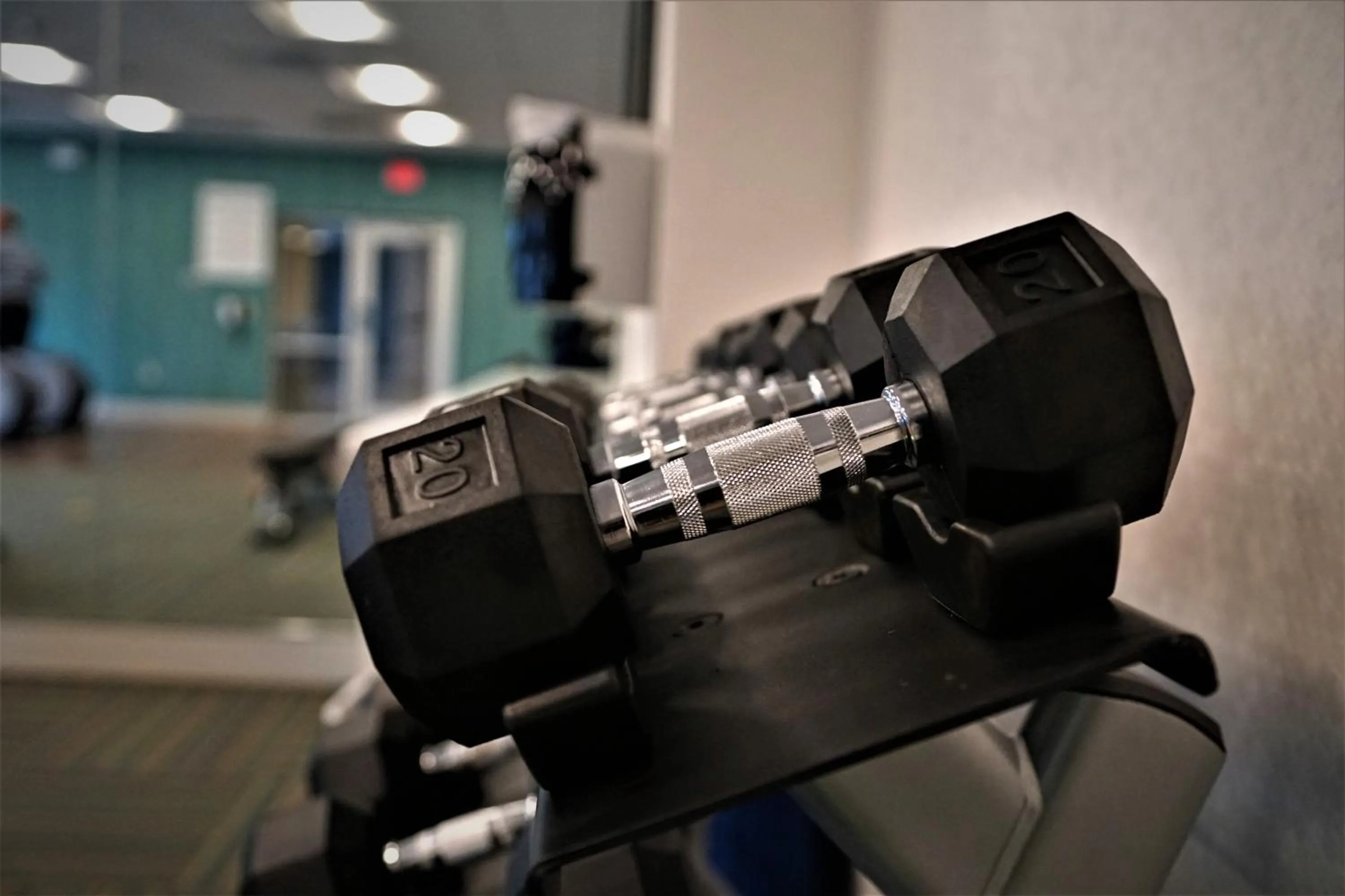 Fitness centre/facilities in Holiday Inn Express & Suites Ocala by IHG