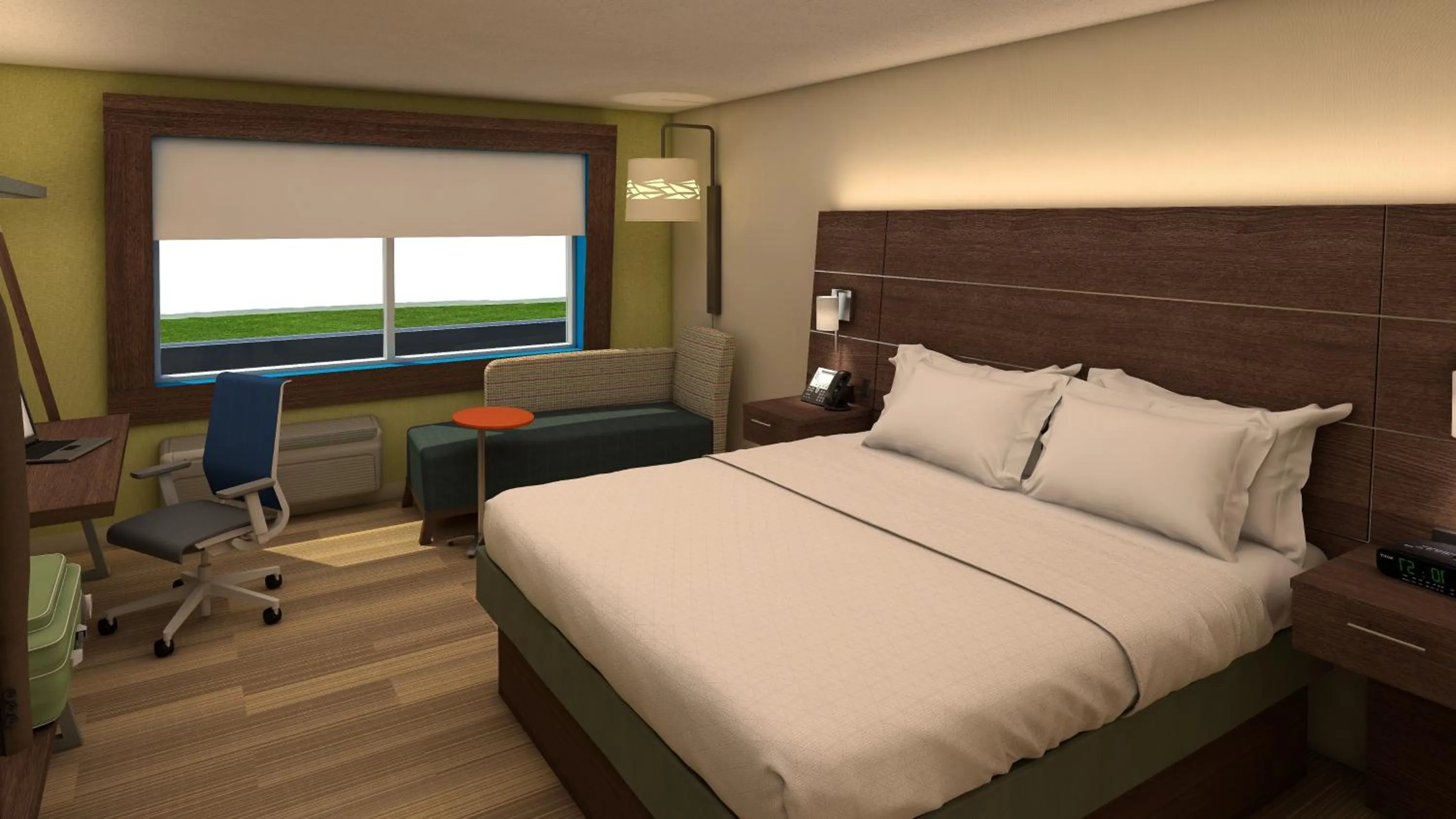 Bedroom, Bed in Holiday Inn Express & Suites Ocala by IHG