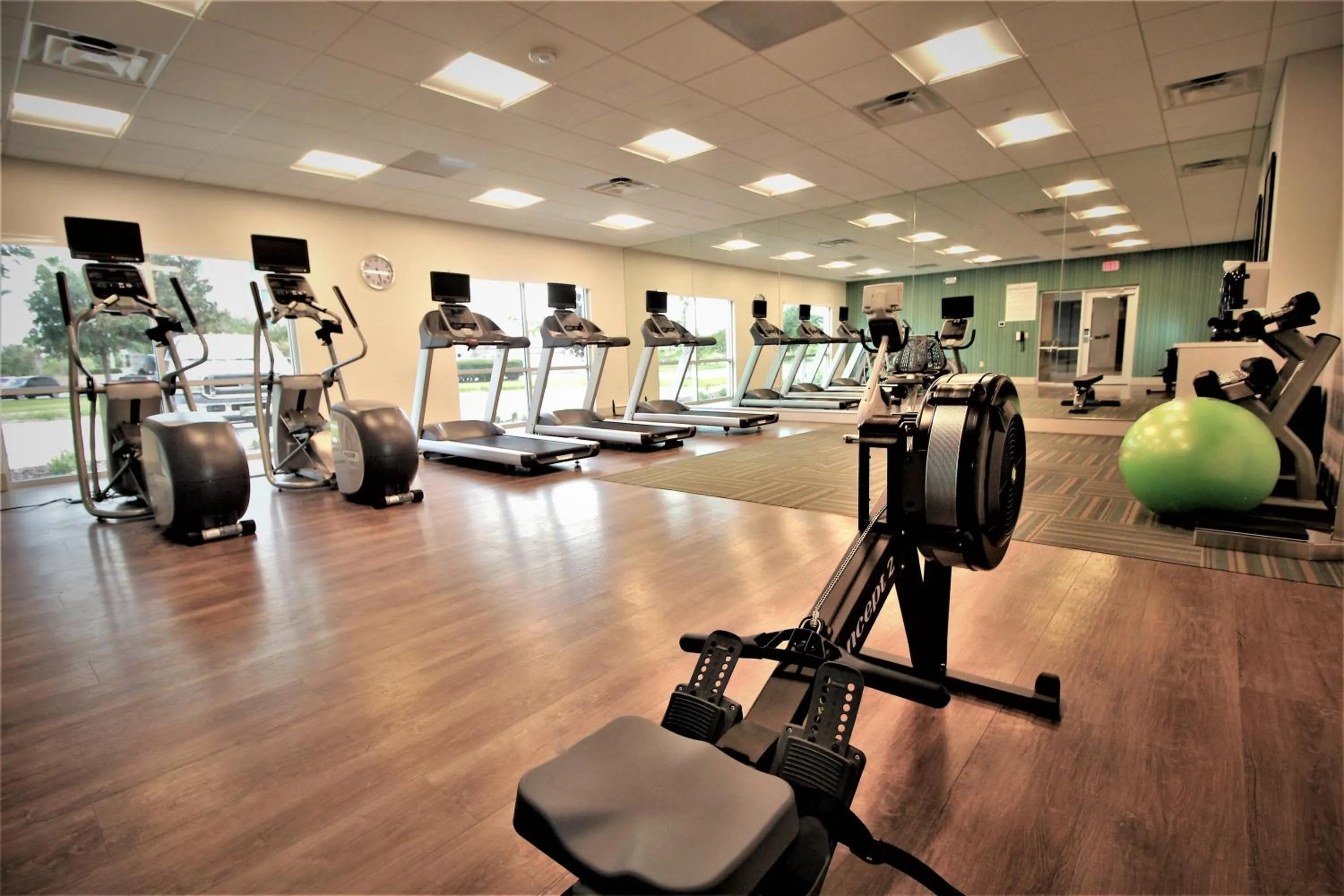 Fitness centre/facilities in Holiday Inn Express & Suites Ocala by IHG