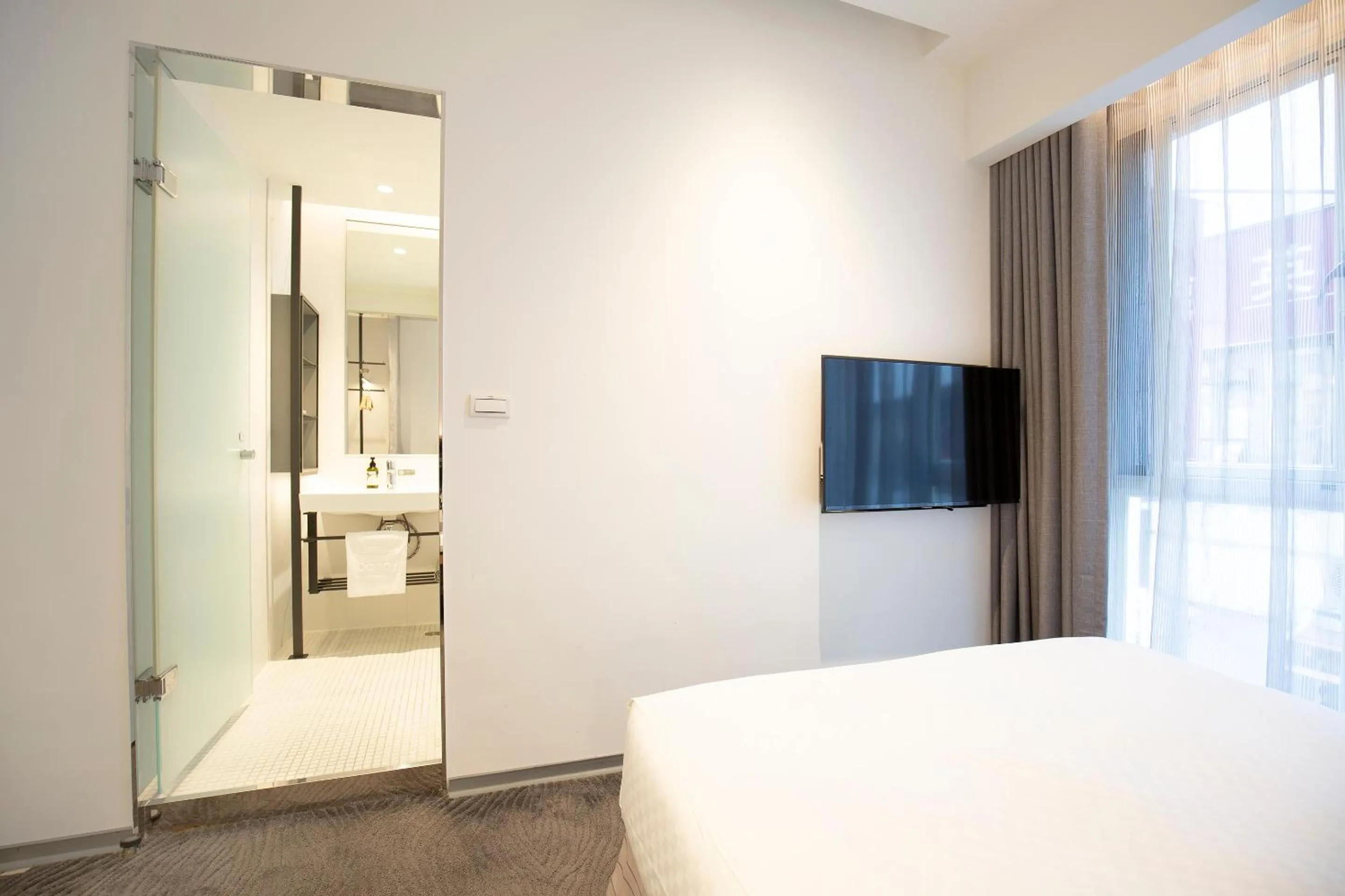 Photo of the whole room, Bed in Dandy Hotel - Tianjin Branch