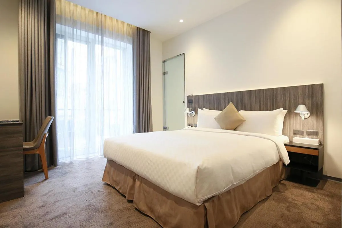 Bed in Dandy Hotel - Tianjin Branch