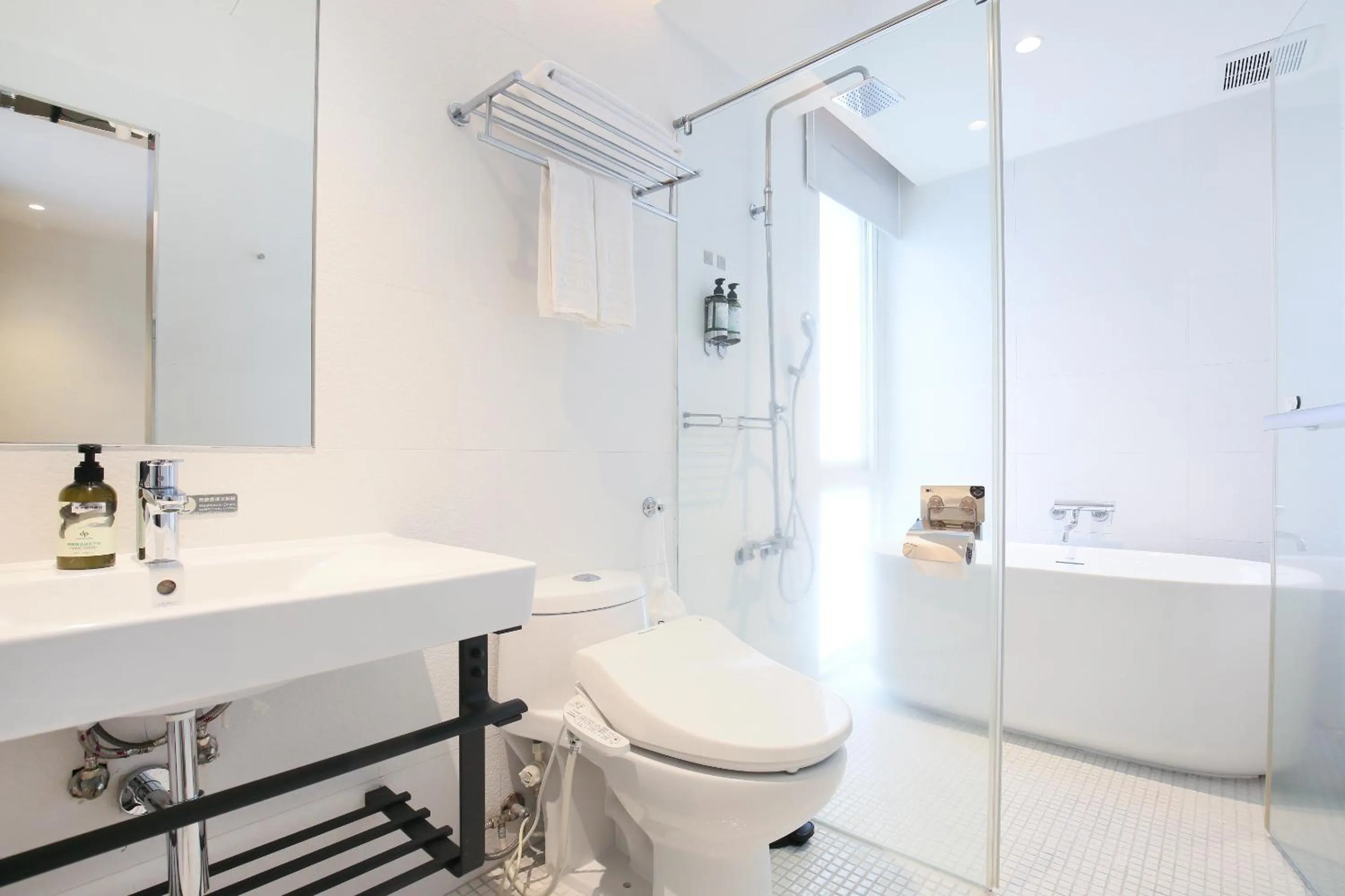 Bathroom in Dandy Hotel - Tianjin Branch