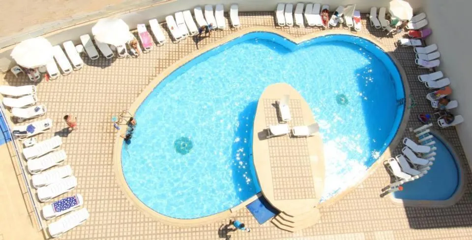 Swimming pool in meryemana hotel