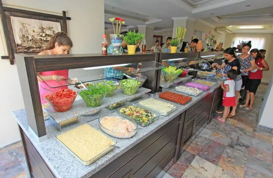 Dinner in meryemana hotel