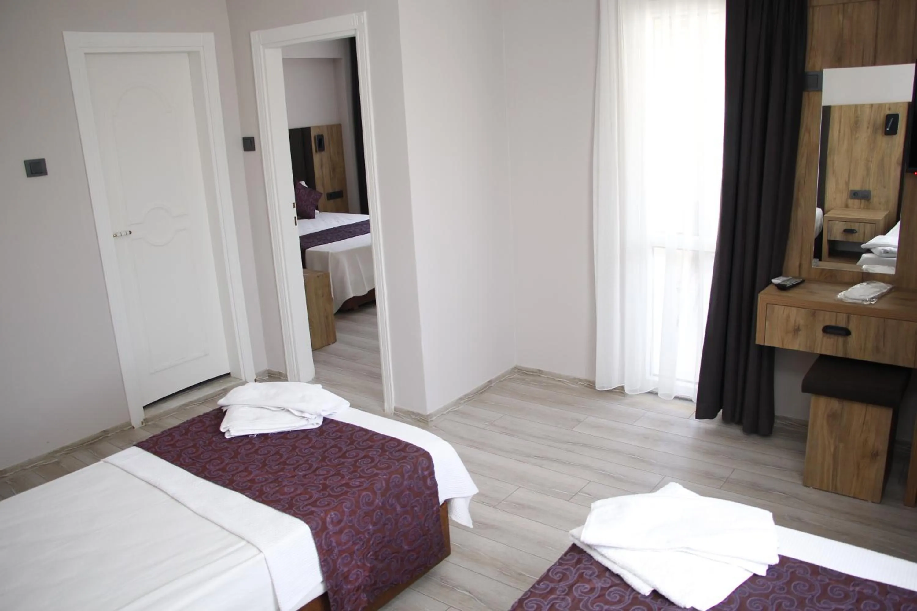 Bed in meryemana hotel