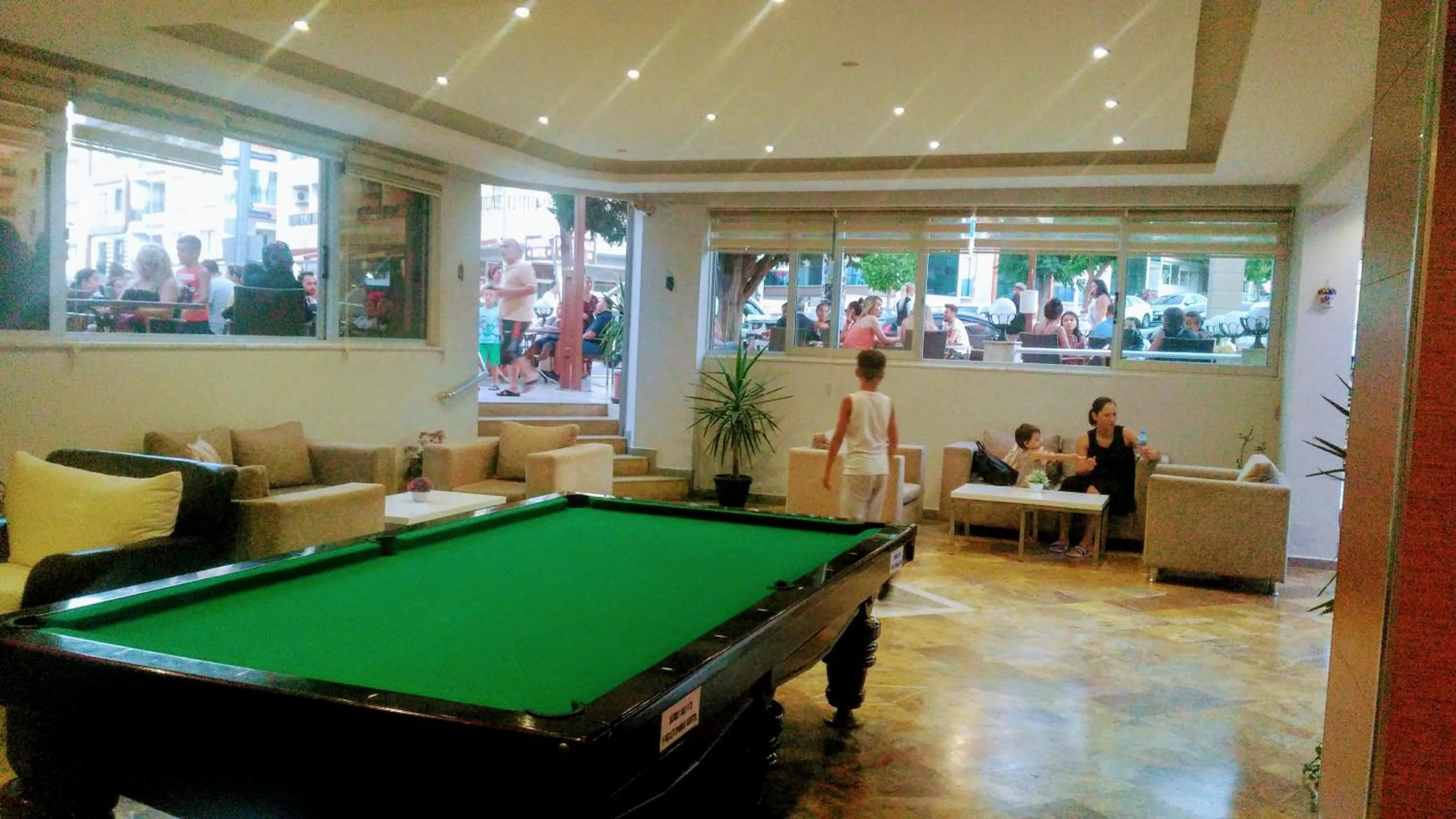 Living room in meryemana hotel