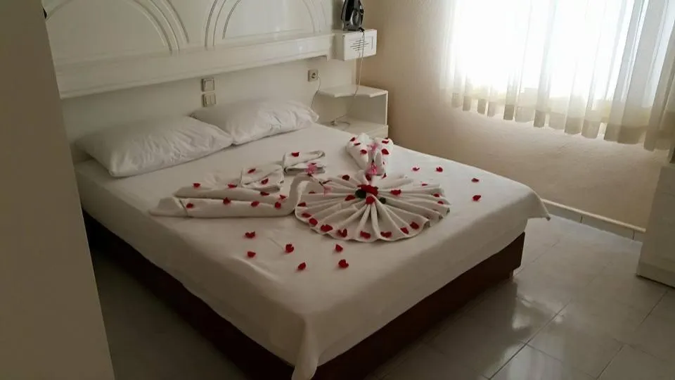 Decorative detail, Bed in meryemana hotel