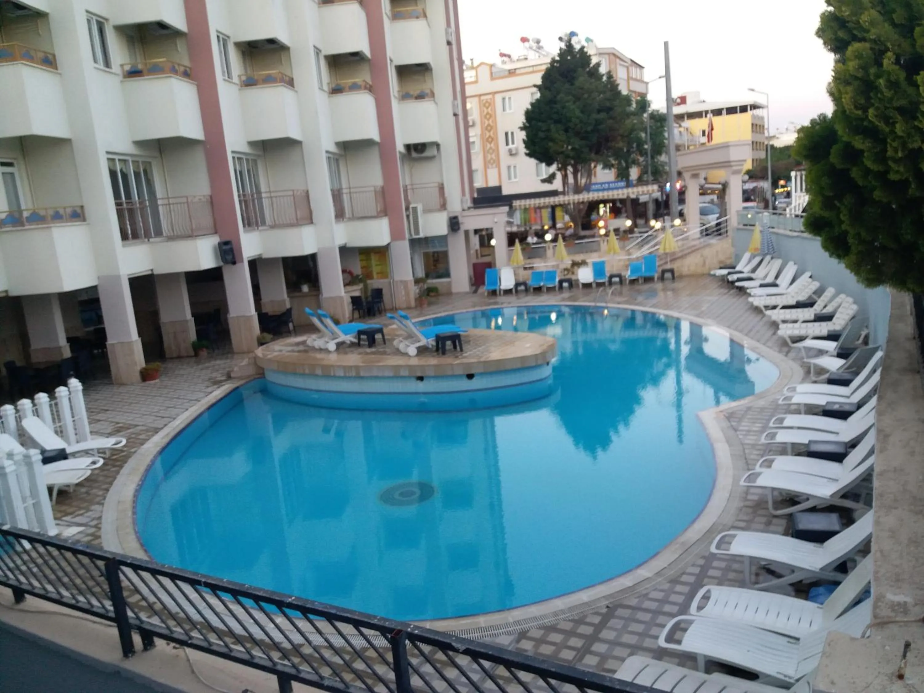 Pool view in meryemana hotel