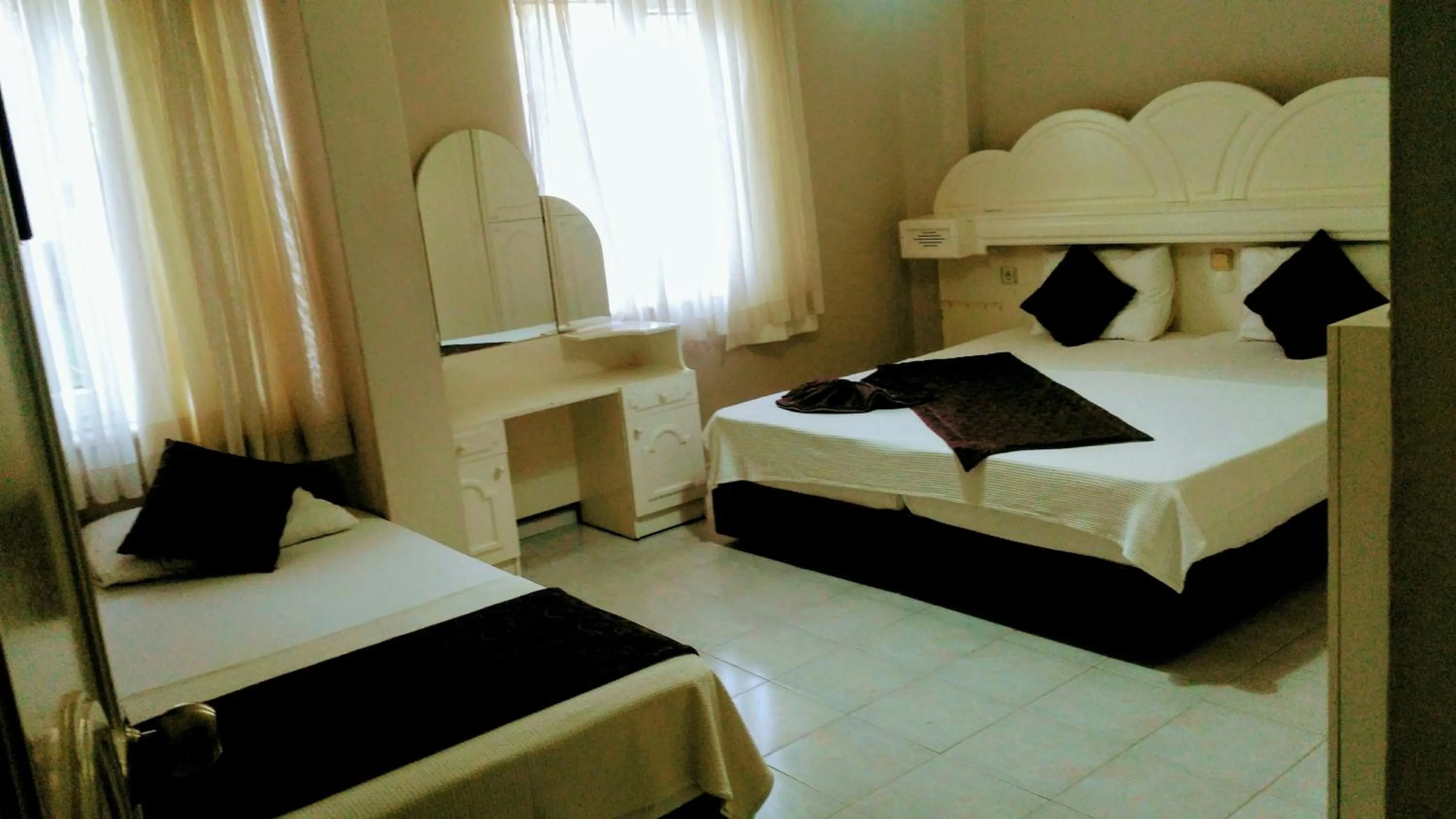 Bedroom, Bed in meryemana hotel