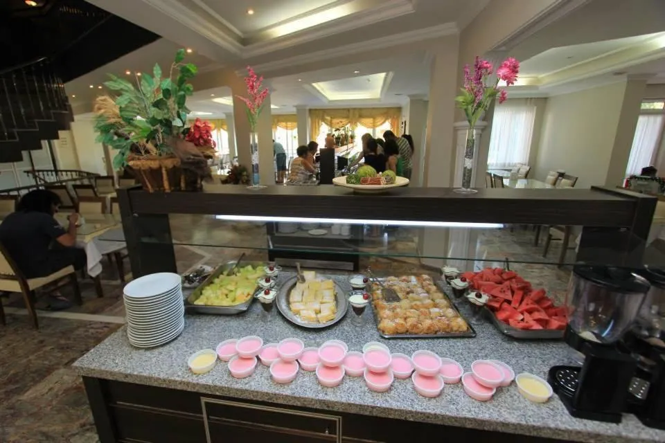 Dinner in meryemana hotel