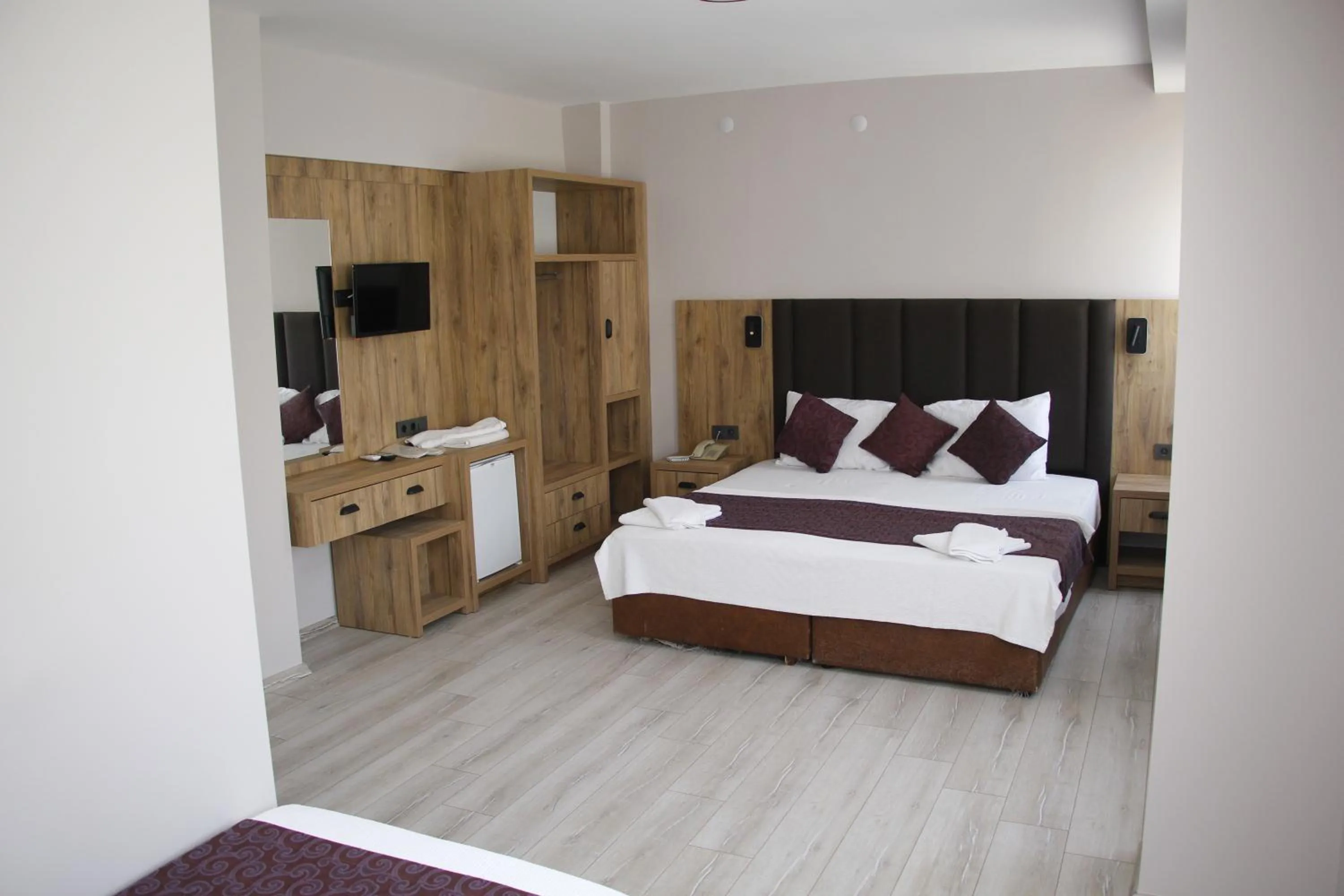 Bed in meryemana hotel