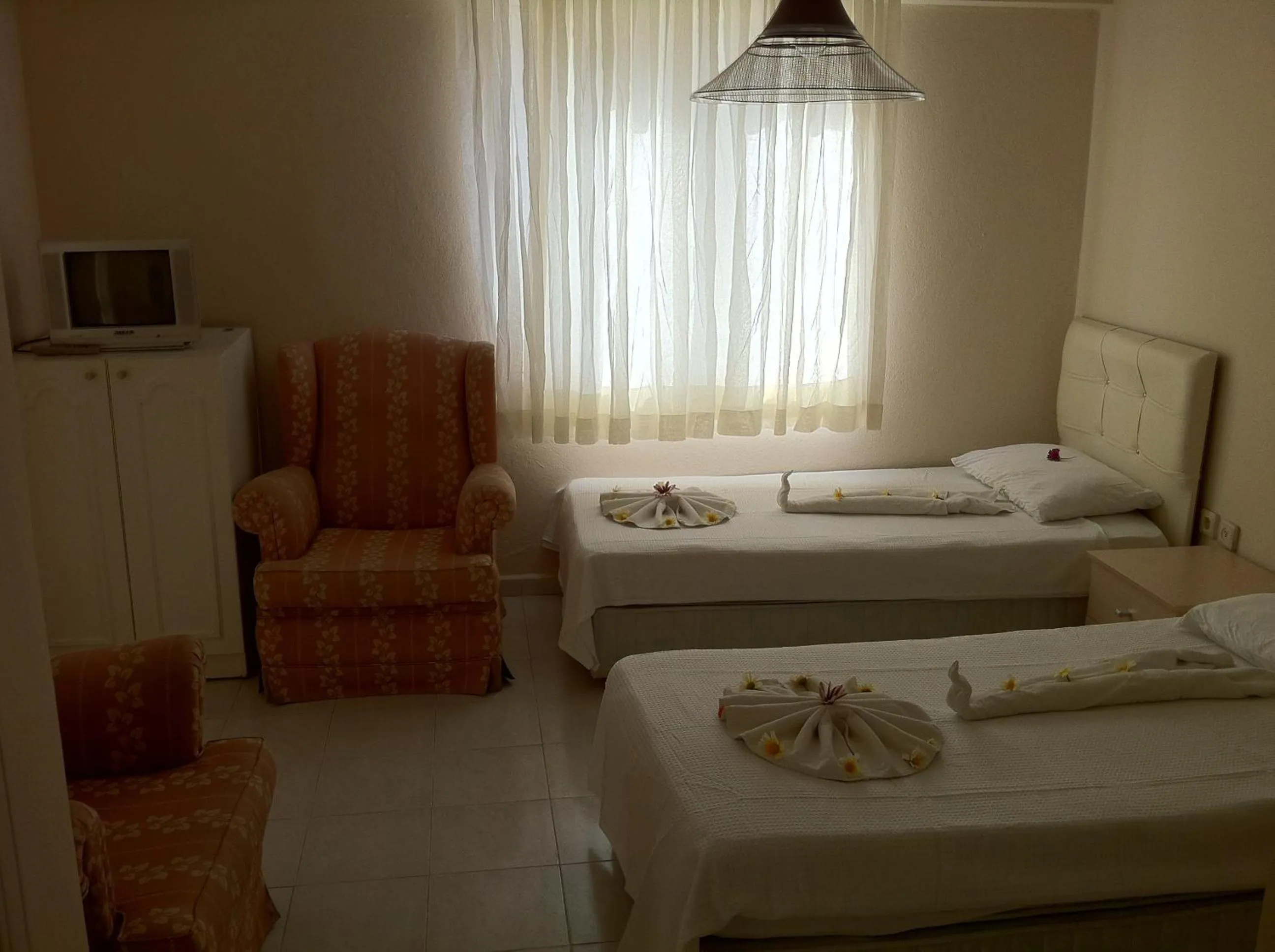 Bed in meryemana hotel