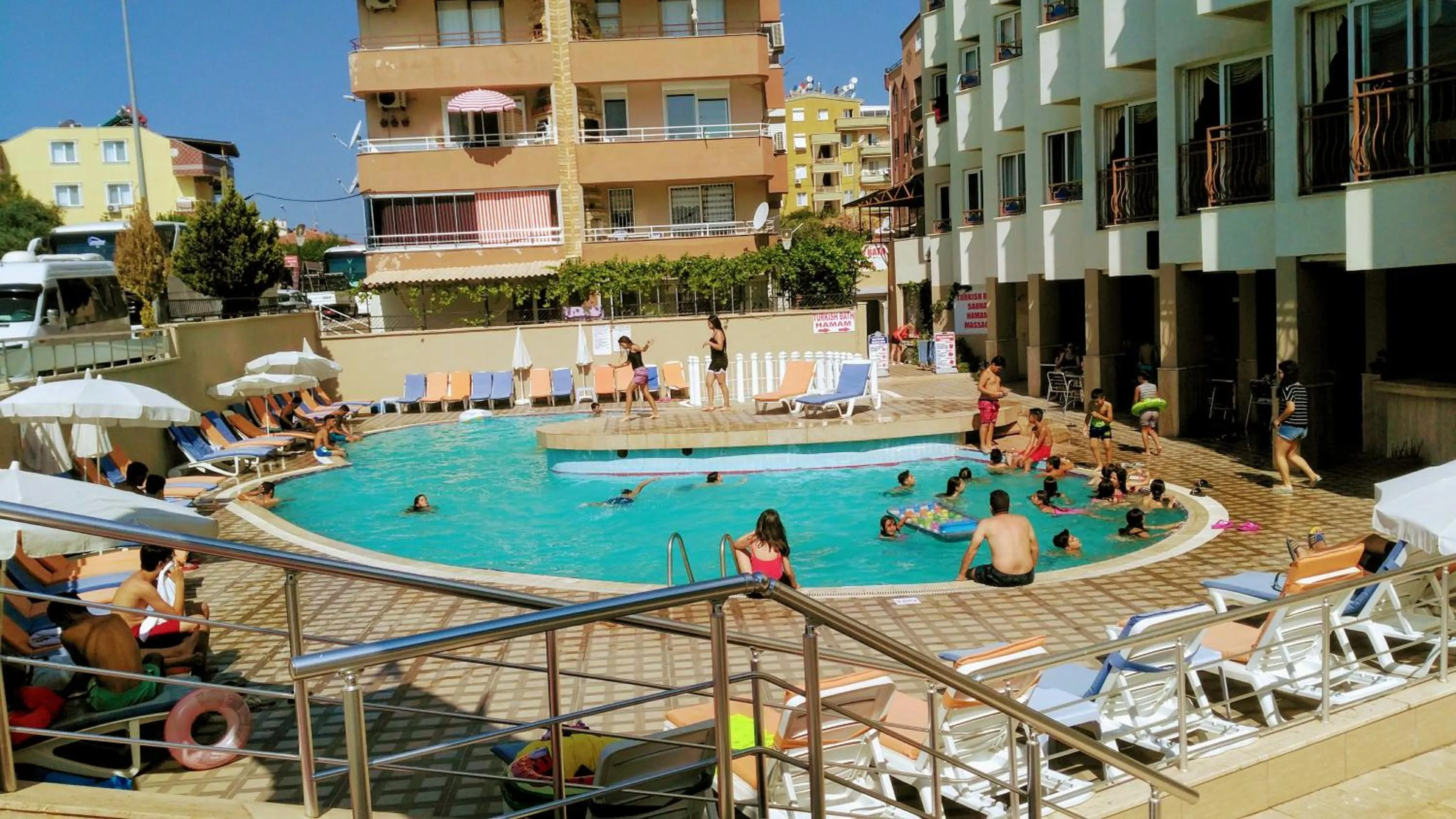 Day in meryemana hotel