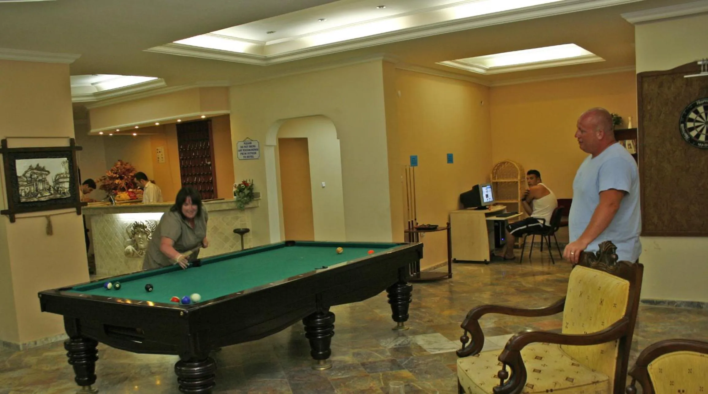 Activities in meryemana hotel