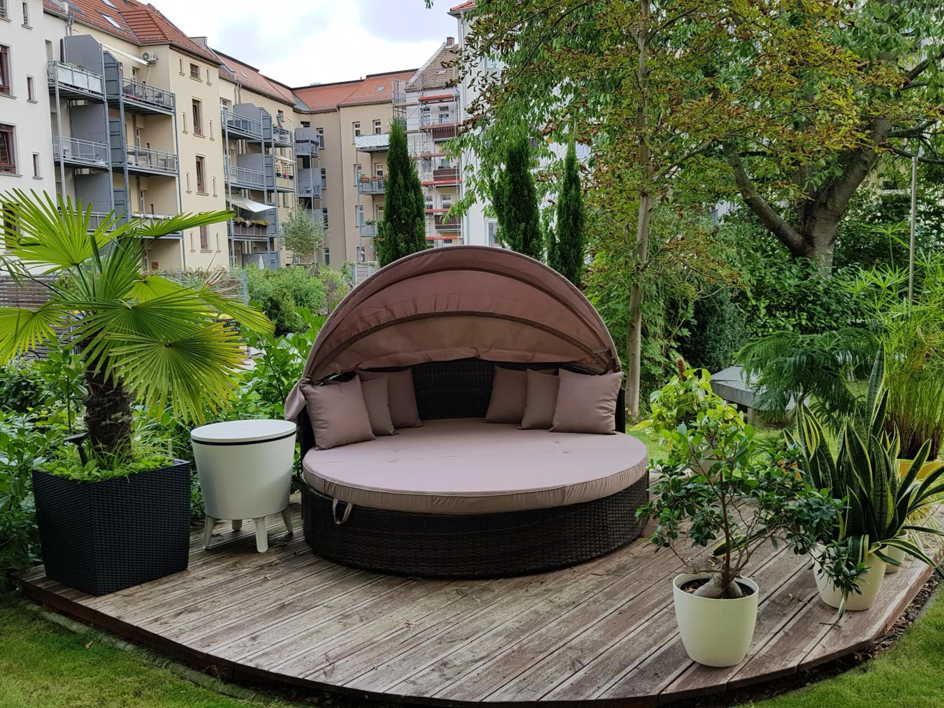 Garden in Auenwald Hotel und Apartmenthaus