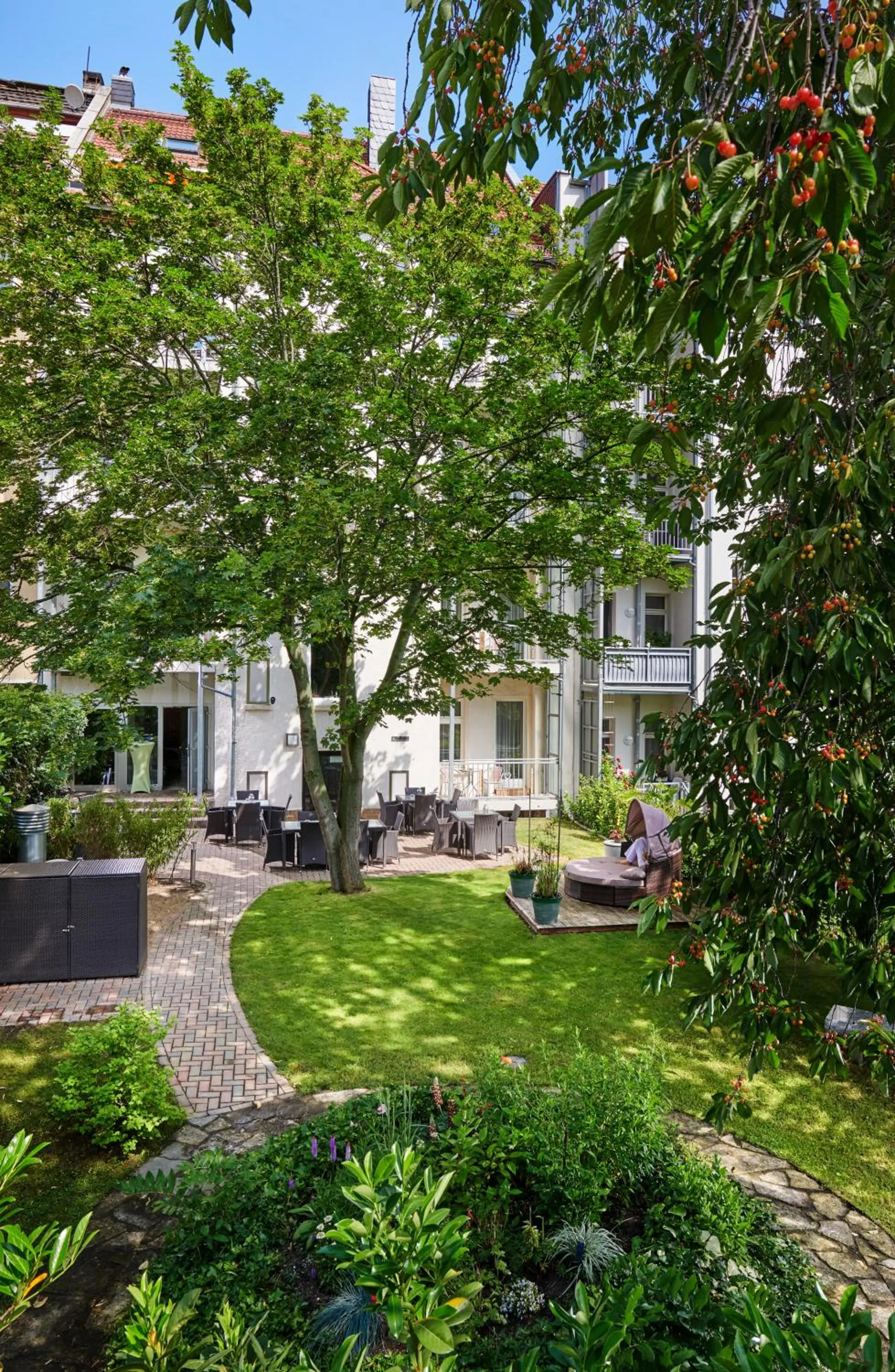 Property building in Auenwald Hotel und Apartmenthaus