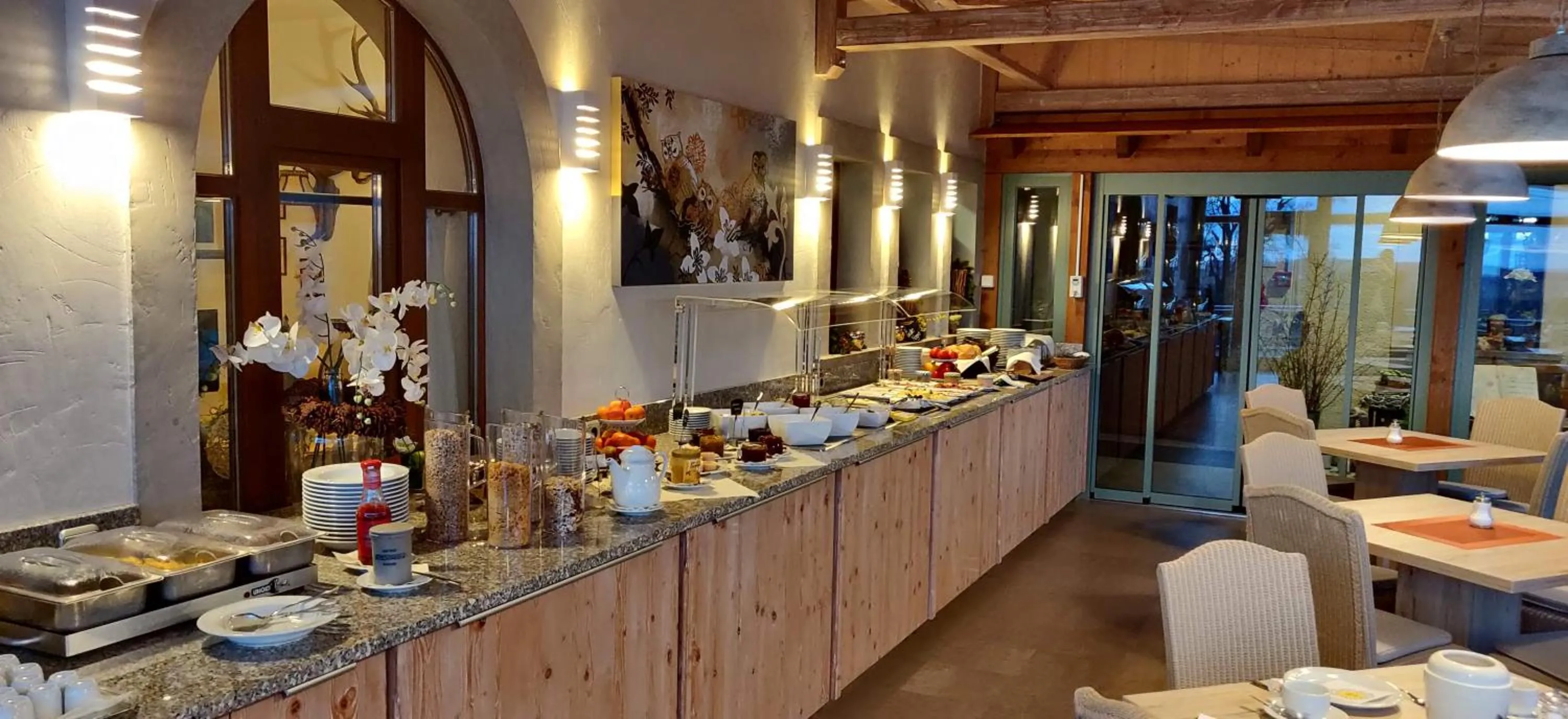 Breakfast in Hotel Neue Höhe