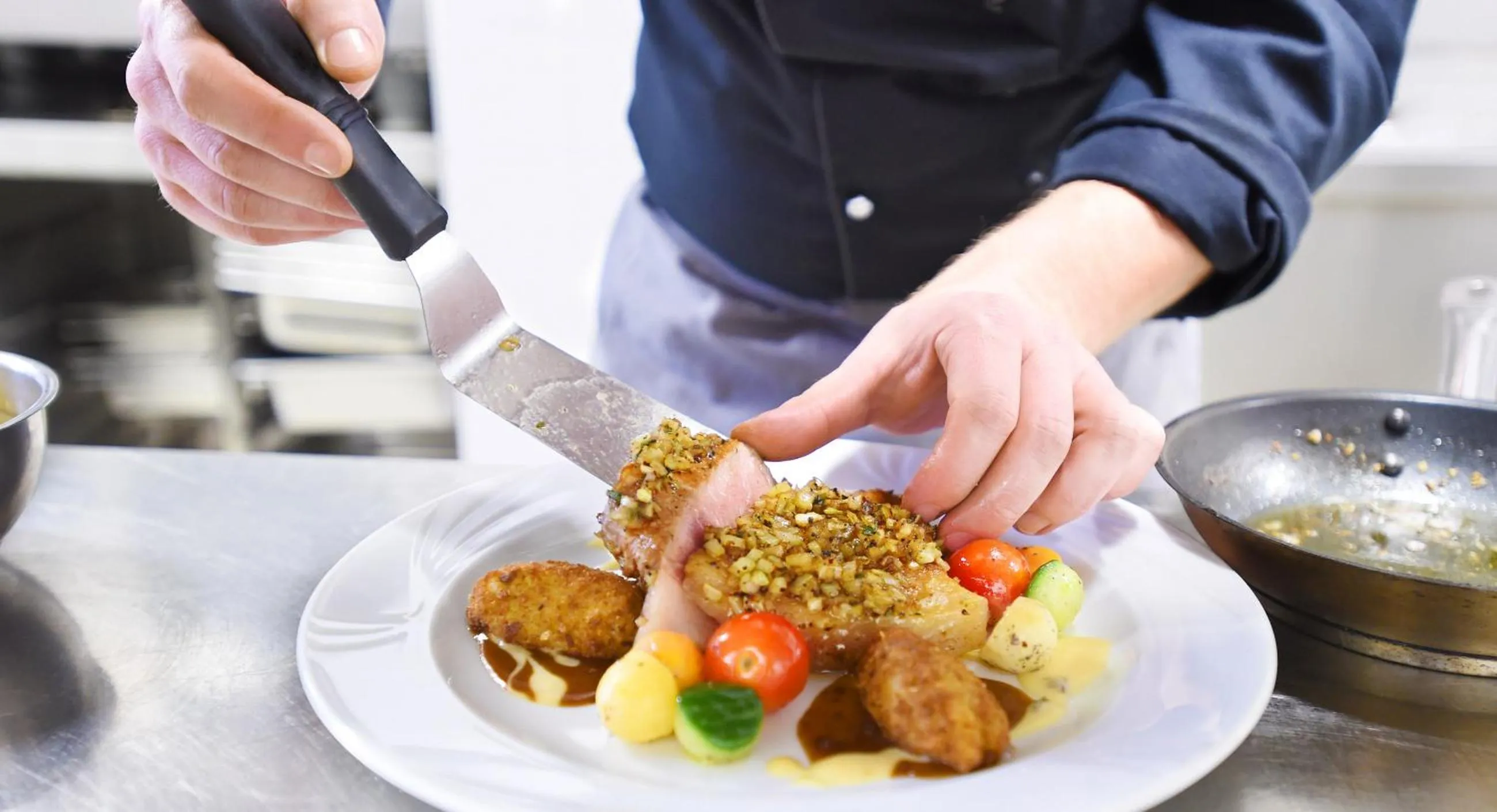 Food and drinks in Hotel Neue Höhe