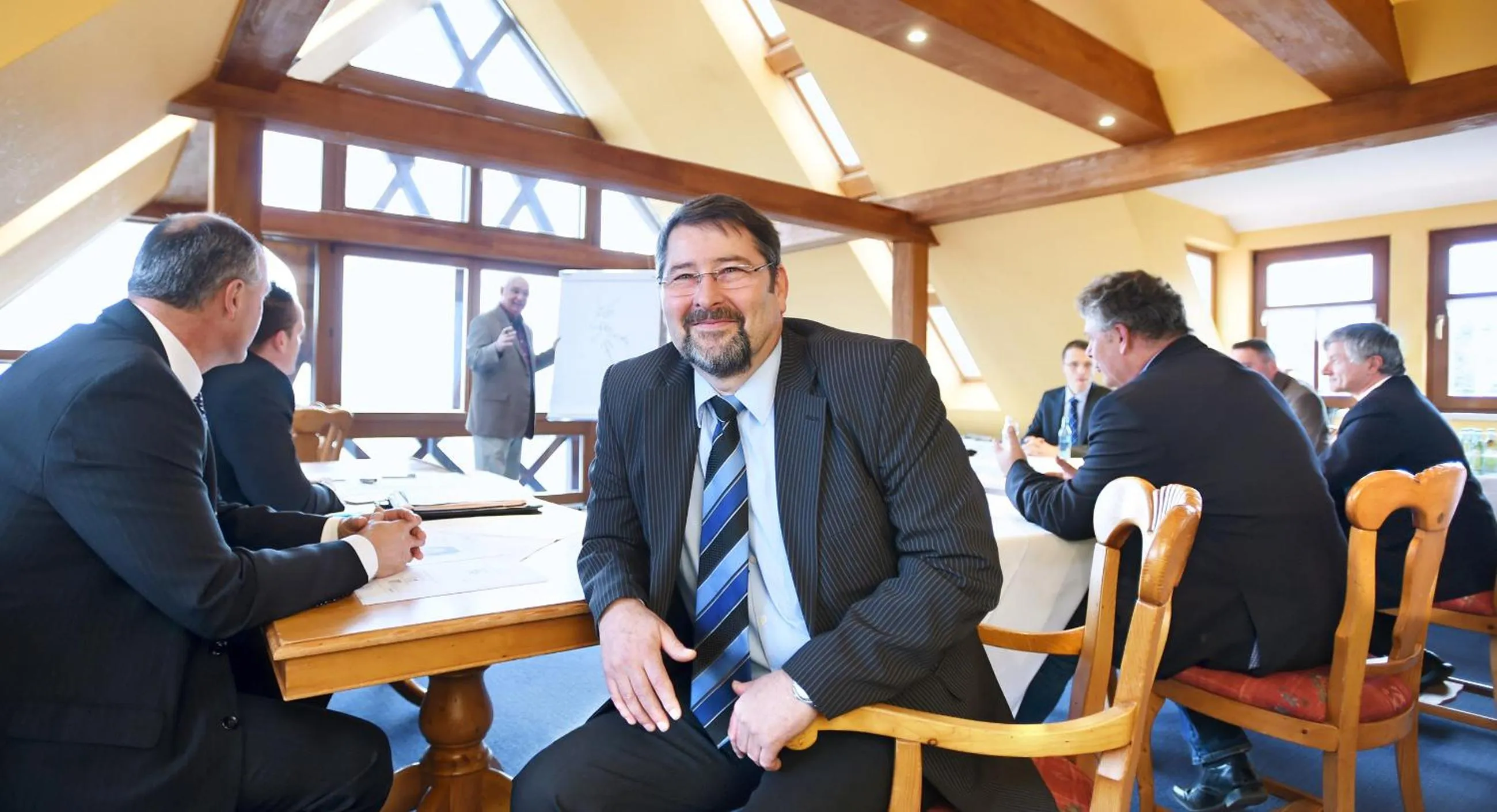 Meeting/conference room in Hotel Neue Höhe
