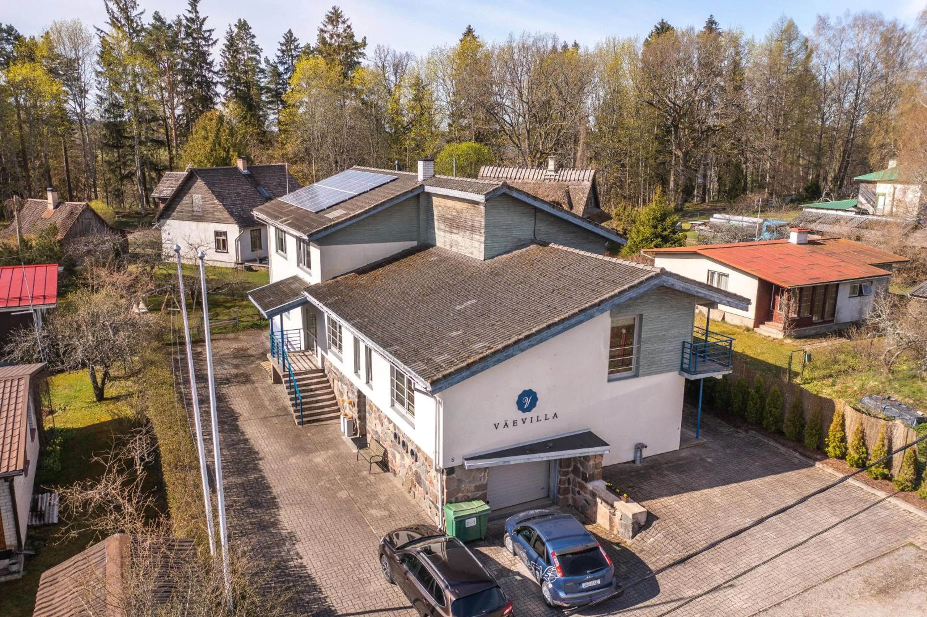 Property building in VäeVilla