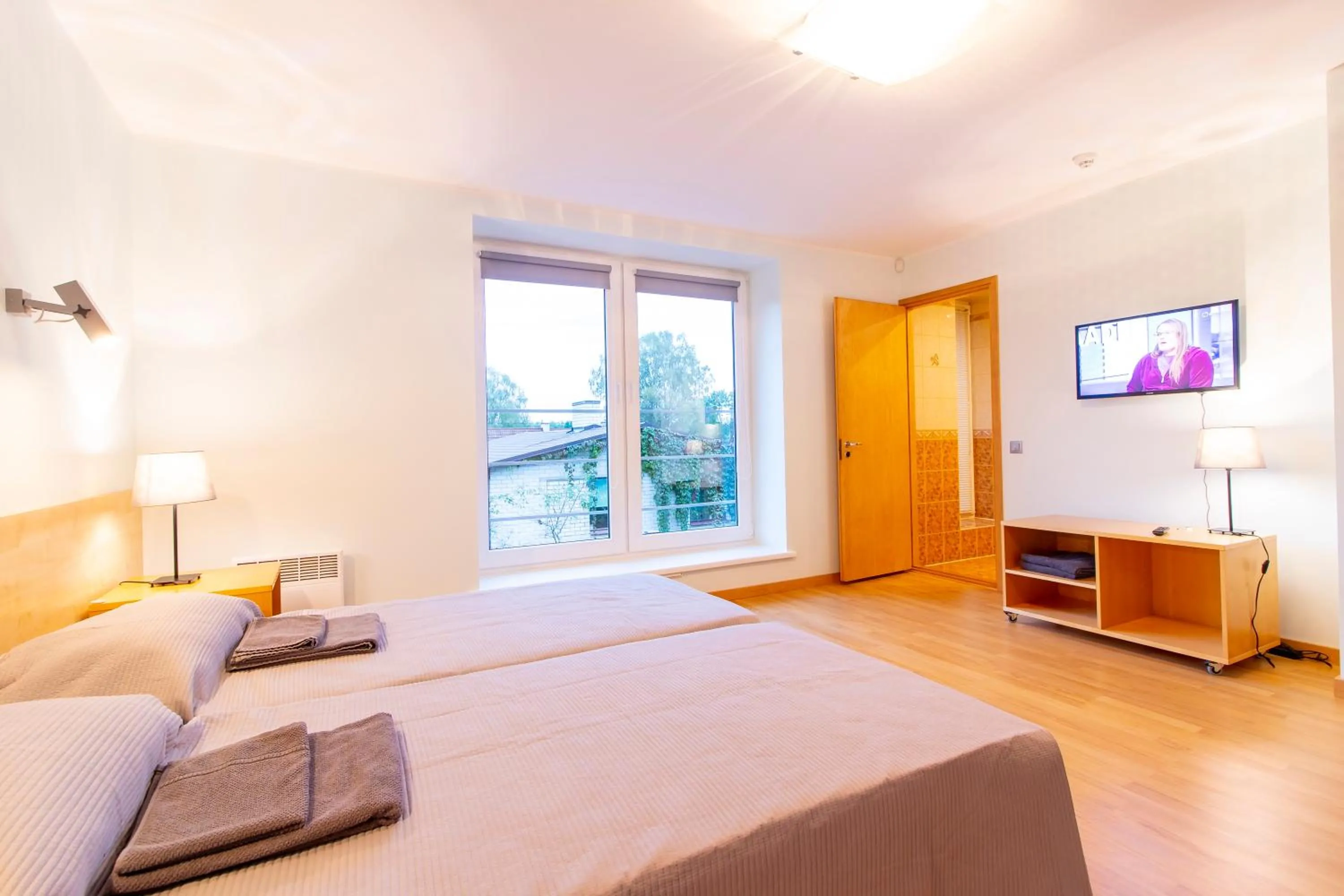 Bedroom, Bed in VäeVilla