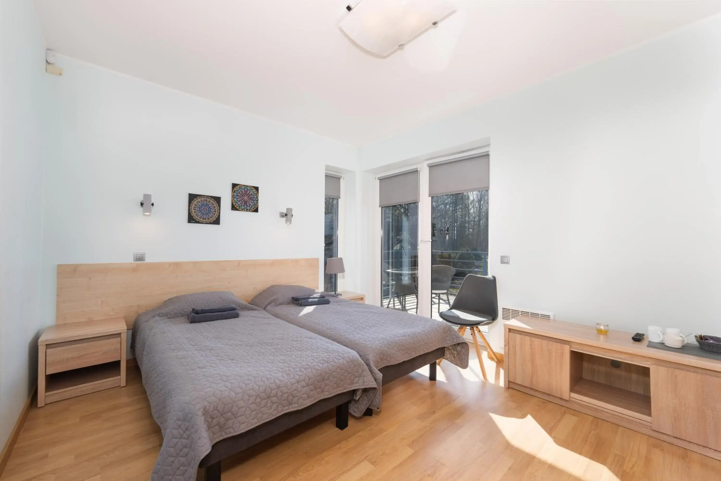 Junior Suite with Balcony in VäeVilla Junior Suite with Balcony in VäeVilla