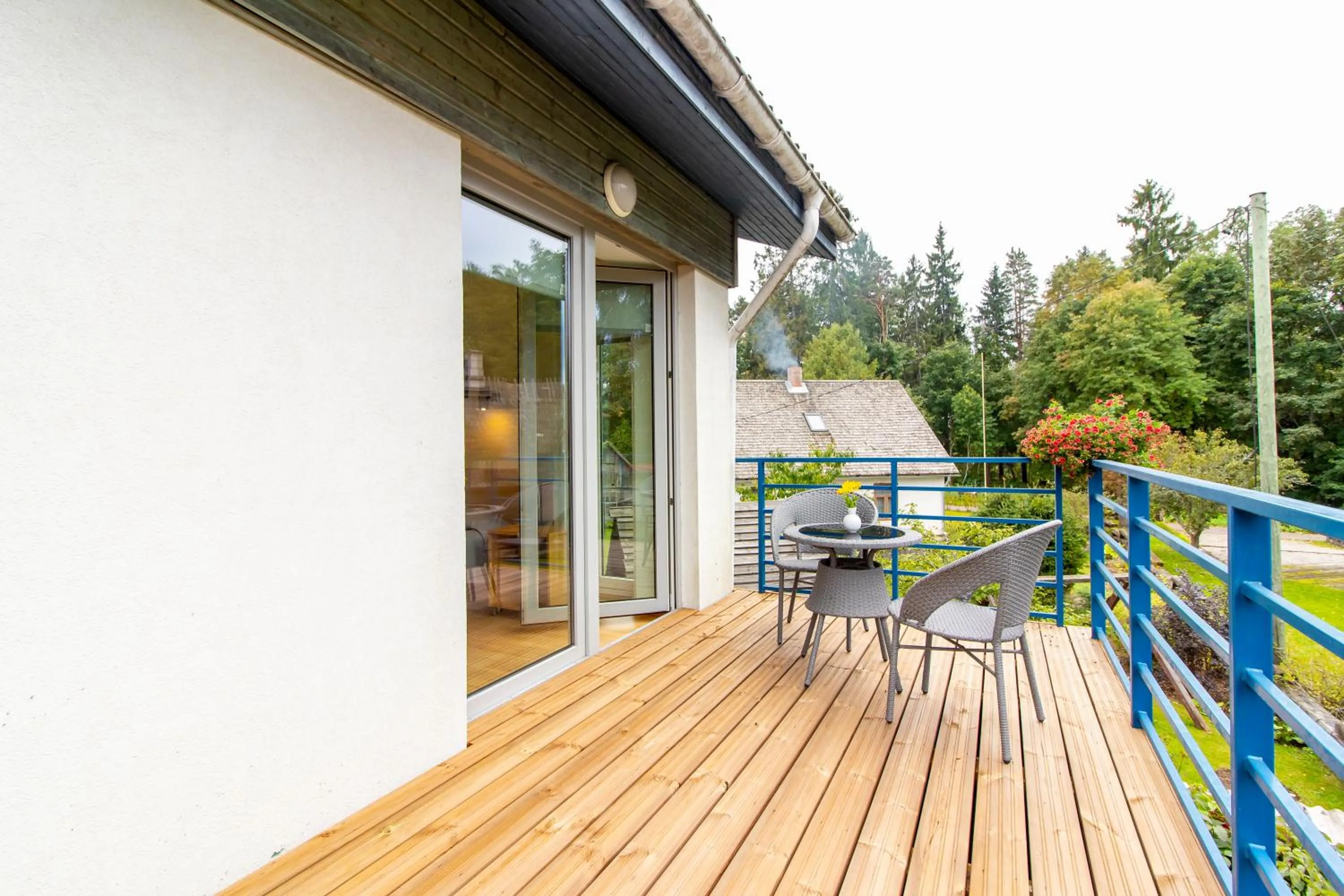 Balcony/Terrace in VäeVilla