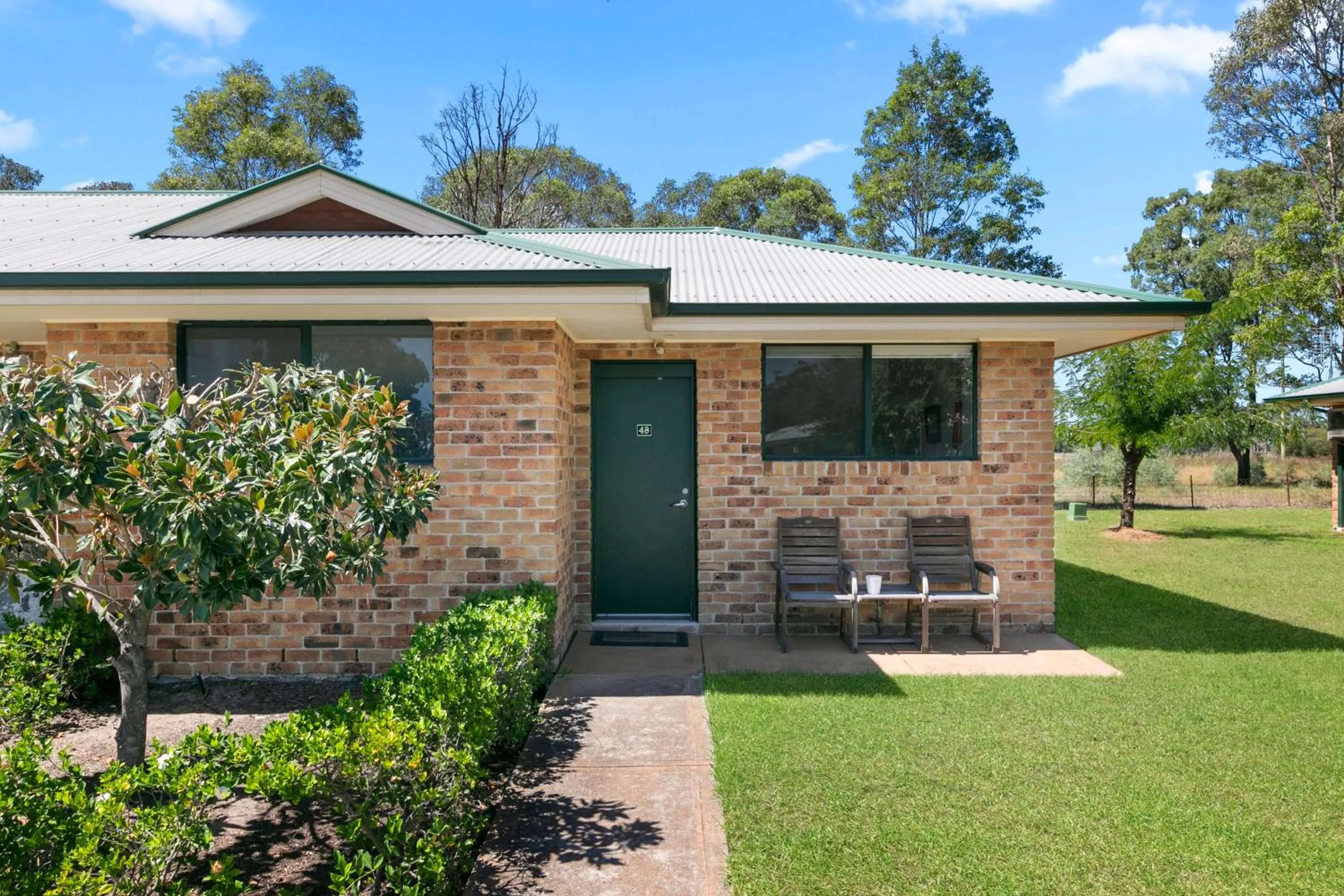 Property building in Potters Apartments