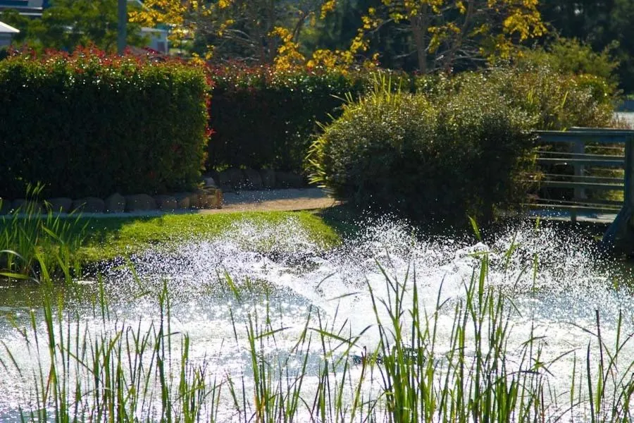 Facade/entrance in Potters Apartments