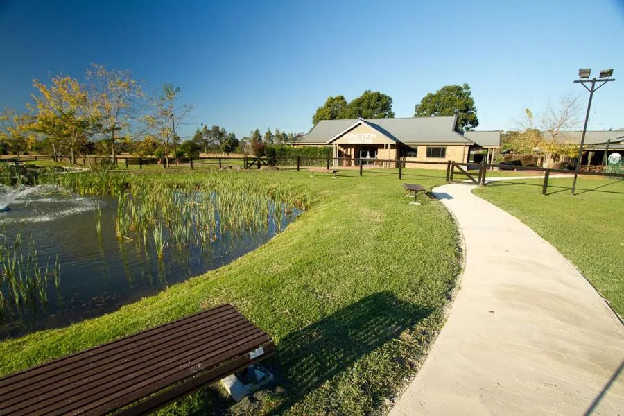 Facade/entrance in Potters Apartments