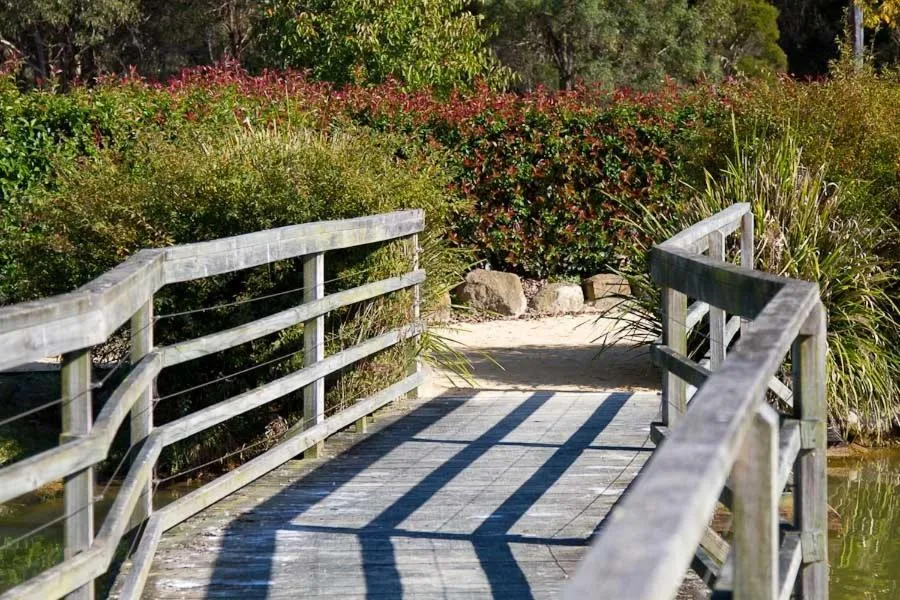 Facade/entrance in Potters Apartments
