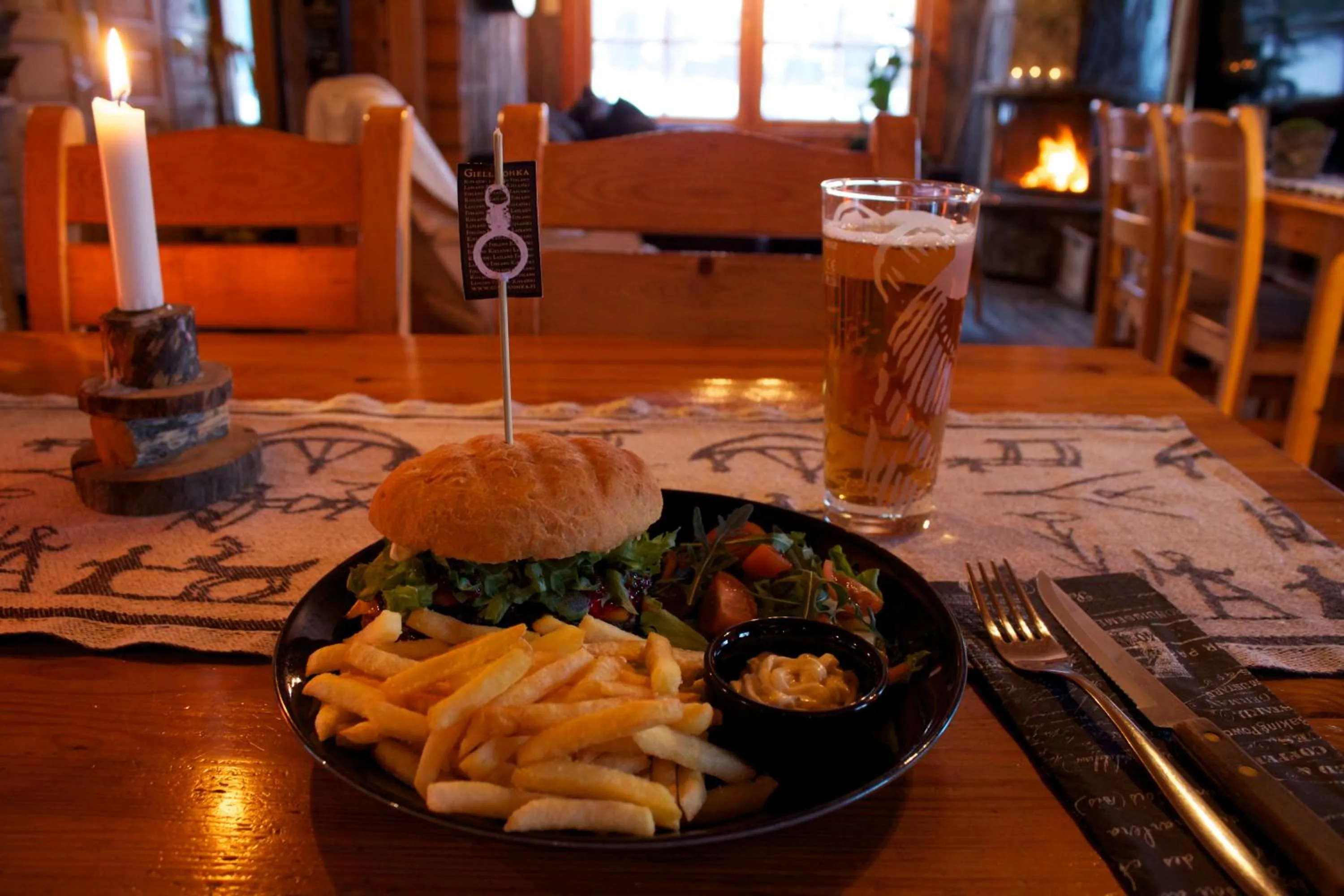 Restaurant/places to eat in Giellajohka