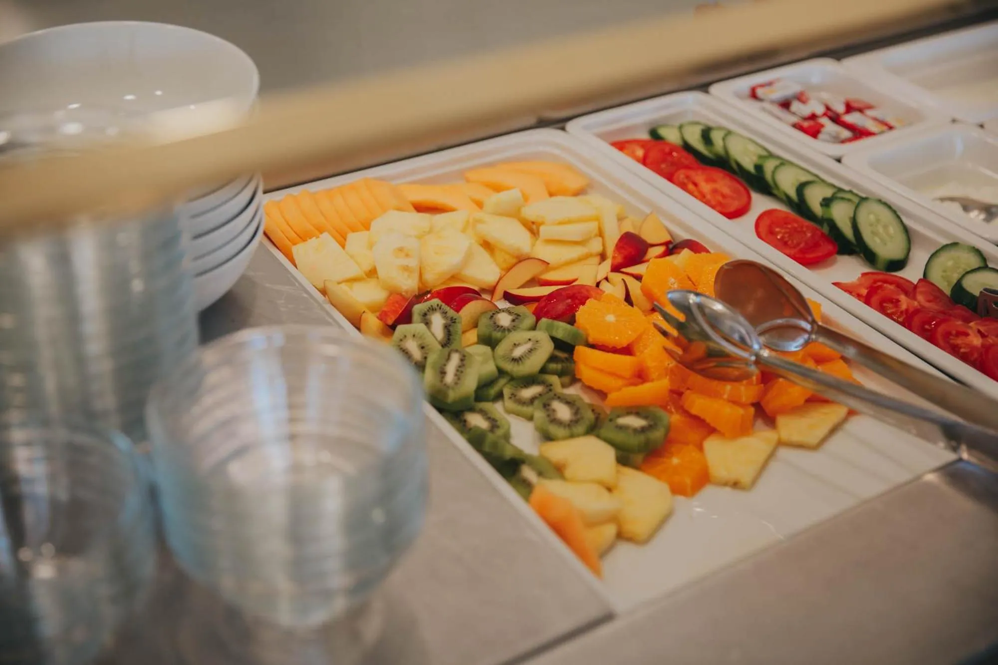 Breakfast in Hotel Tobler